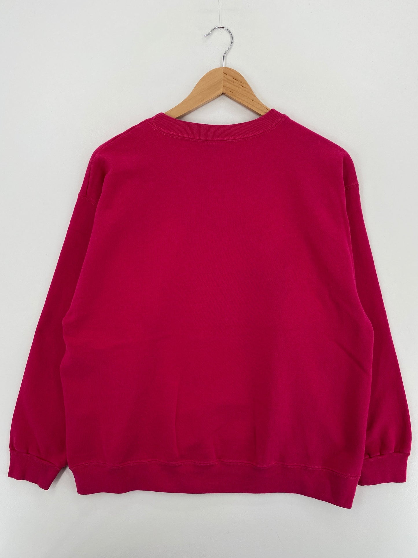 .90’s GUESS INTERNATIONAL Made in USA Size M-L Vintage Sweat-shirt / F3393S