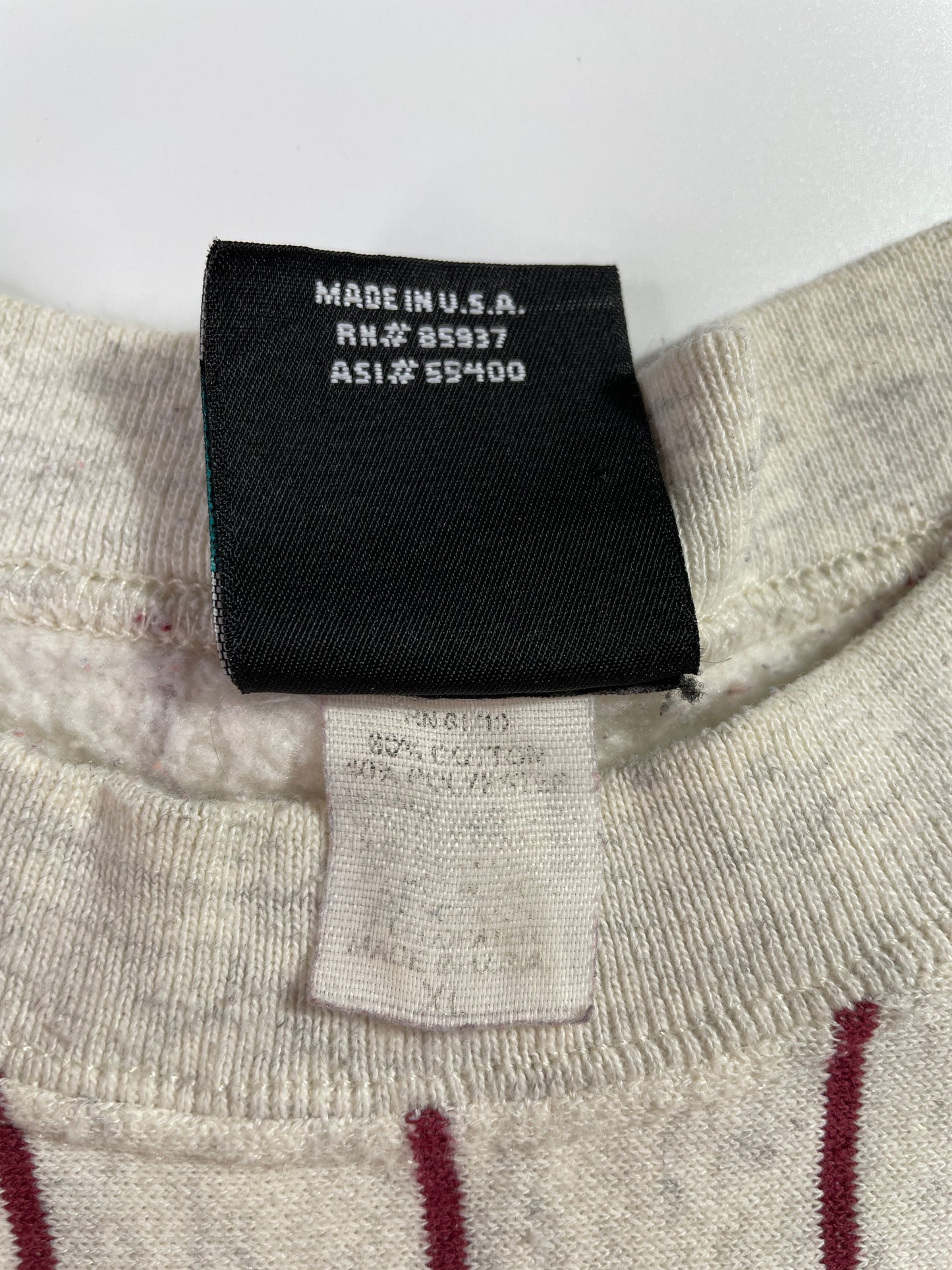 90's MAROONS Made in USA Size XL Vintage College Sweat-Shirt / G402S