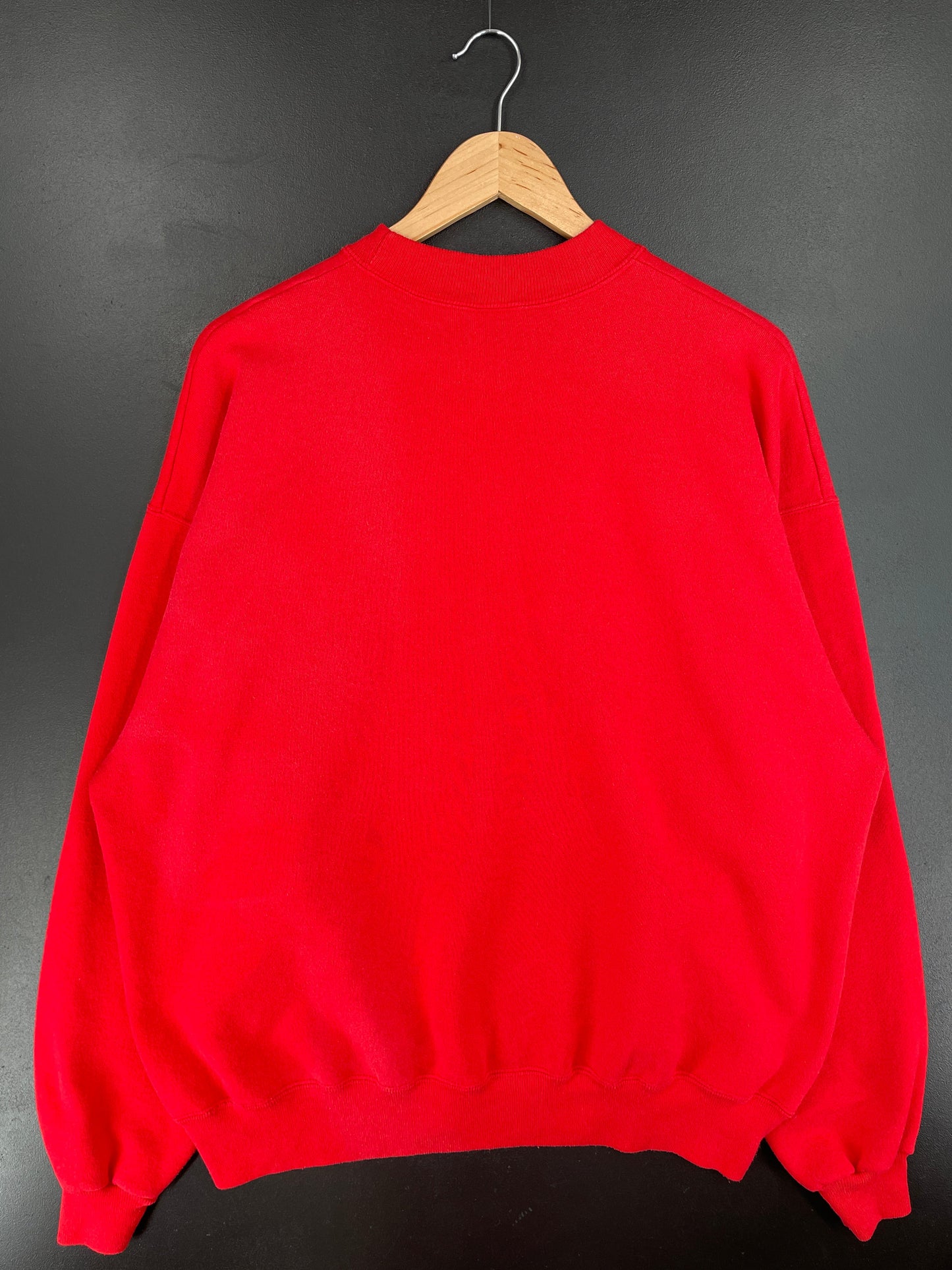 90’s UNIVERSITY OF WISCONSIN BADGERS Size XXL Vintage College Sweat-shirt / G3979S