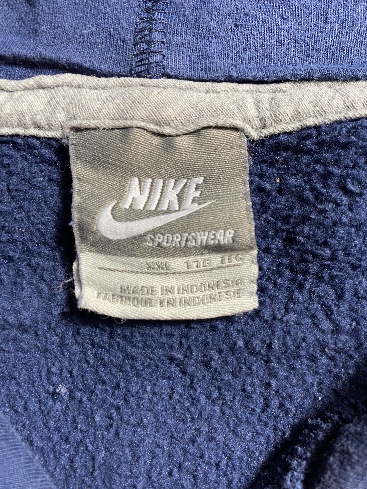 00' NIKE Size XXL Vintage Hoodie Sweat-Shirt / E9266S