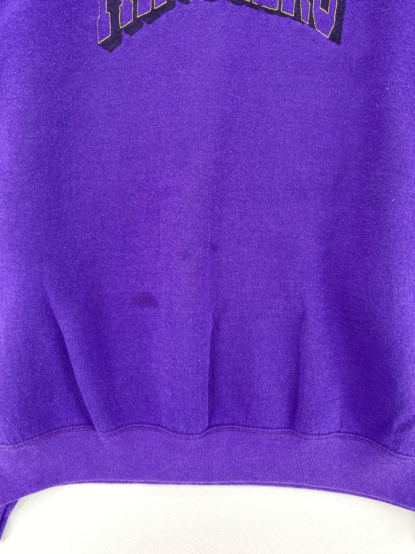 .90’s PANTHERS Made in USA Size L Vintage NFL Sweat-Shirt / F5543S
