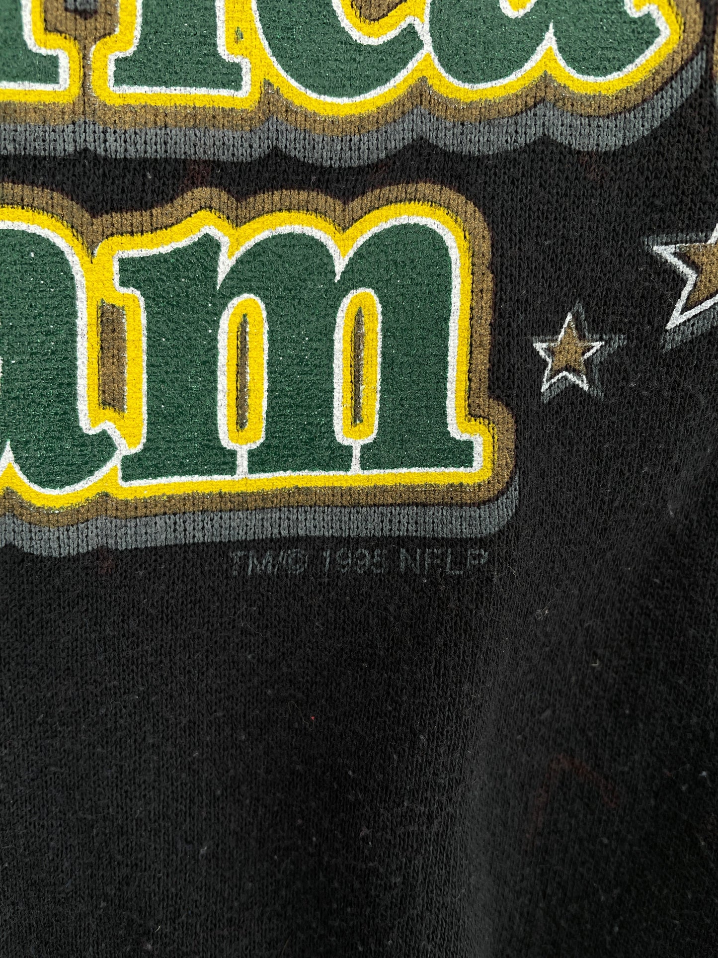 1995 GREEN BAY PACKERS Size XL Vintage NFL Sweat-Shirt / F7436S