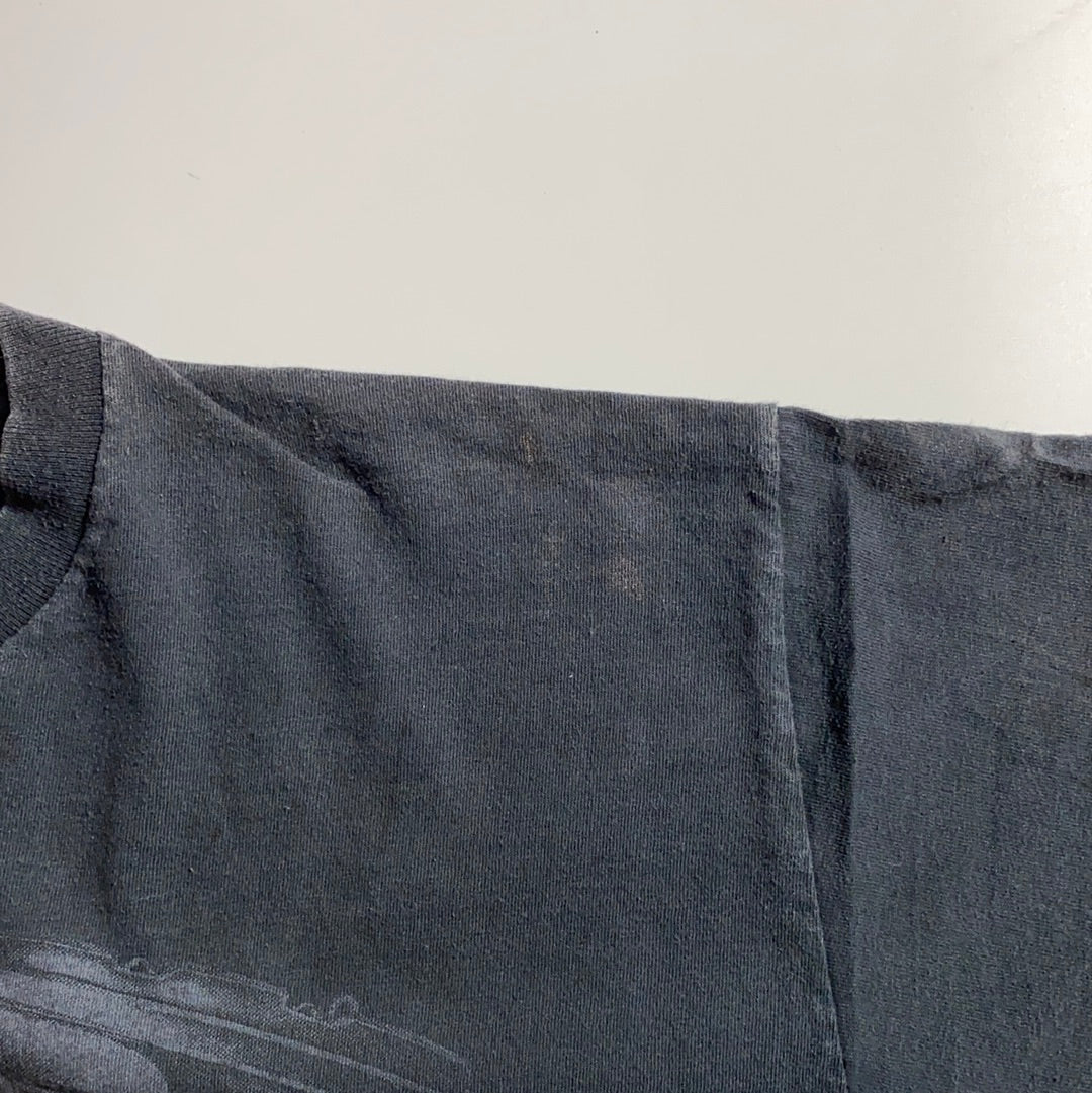 1991 HARLEY DAVIDSON Made in USA Size XL Vintage T-Shirt / E9386T