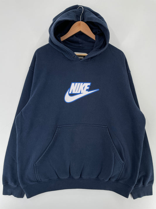 00’ NIKE Size XL Vintage Hoodie Sweat-Shirt / F5725S