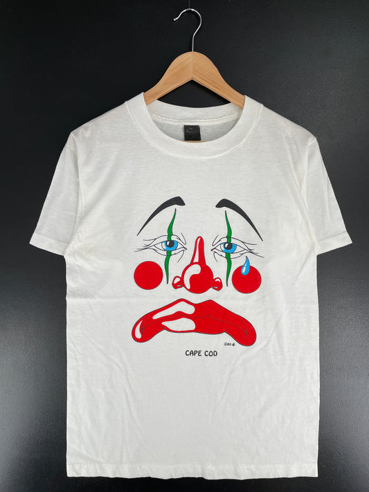 1985 CAPE COD Made in USA Size L Vintage T-Shirt / E6834T