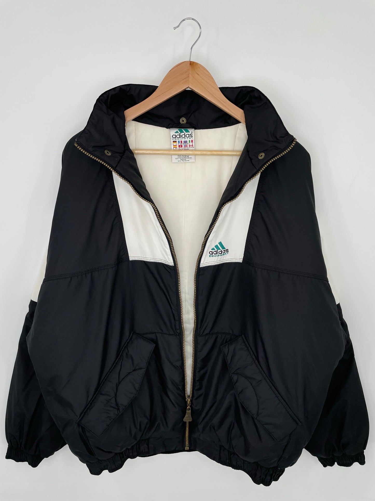 90's ADIDAS EQUIPMENT Size M Nylon Jacket / F5806N
