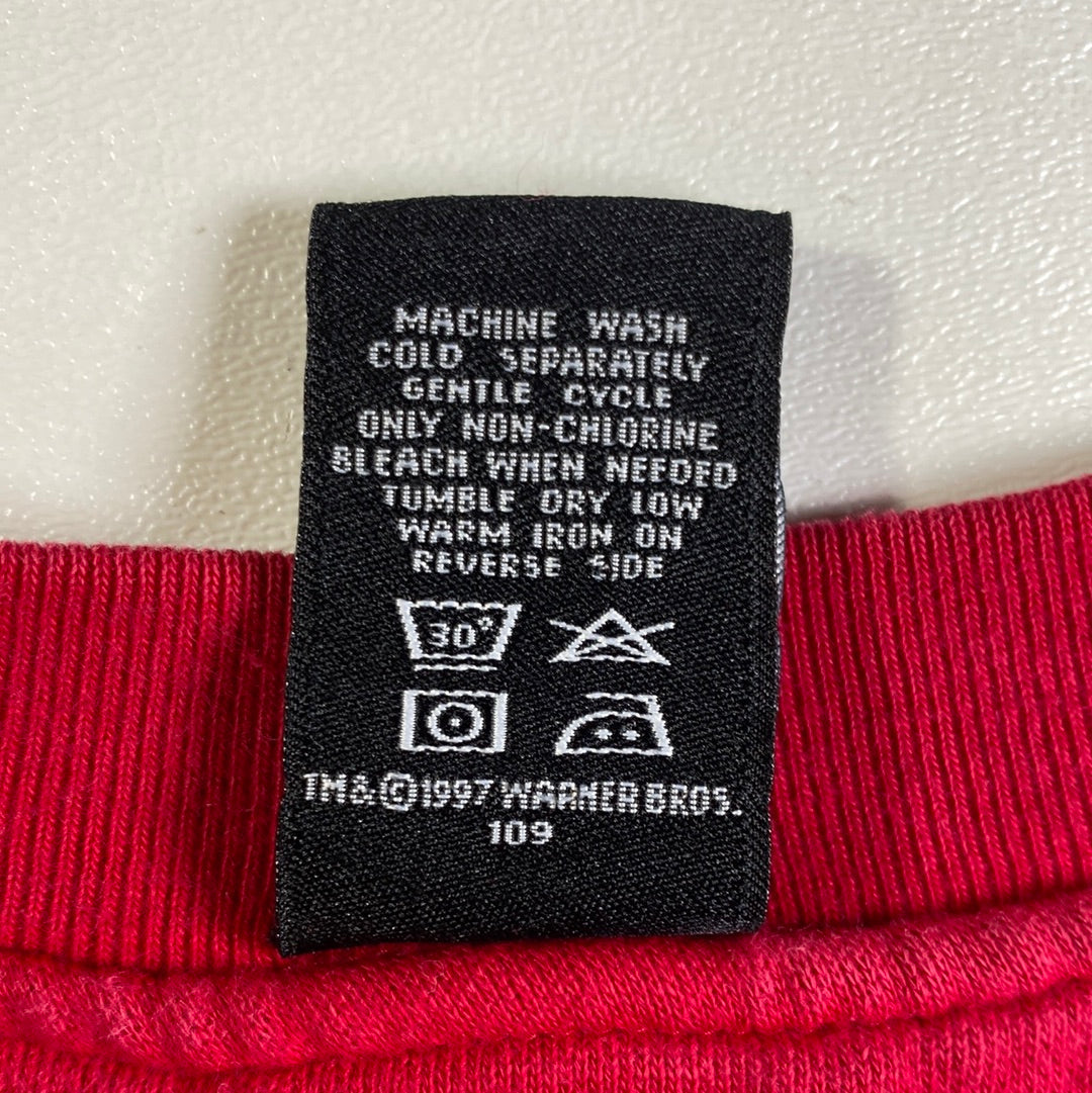 1997 LOONEY TUNES Size L Vintage Sweat-Shirt / G1287S