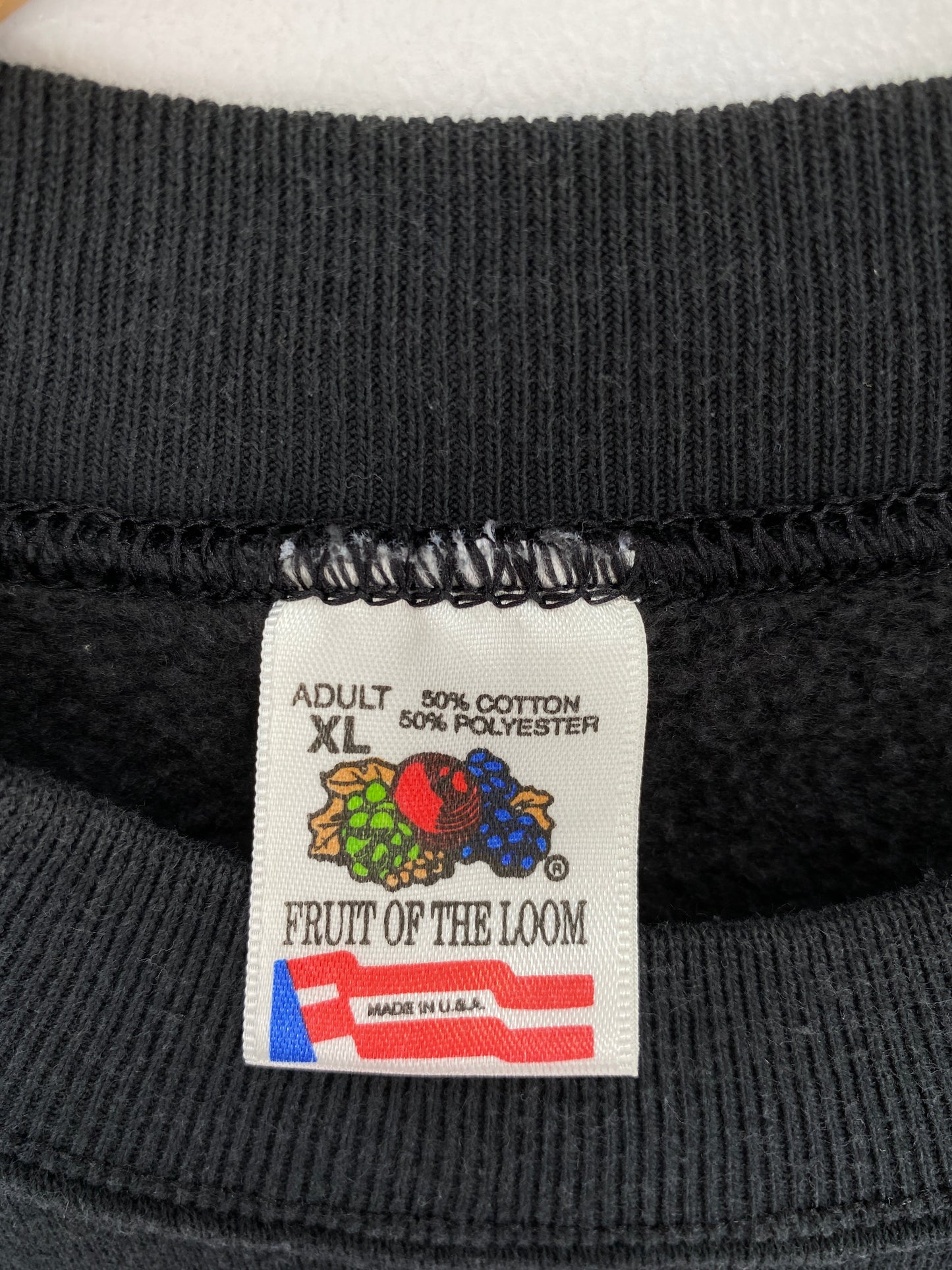 90's LOONEY TUNES TAZ Made in USA Size XL Vintage Sweat-shirt / F927S