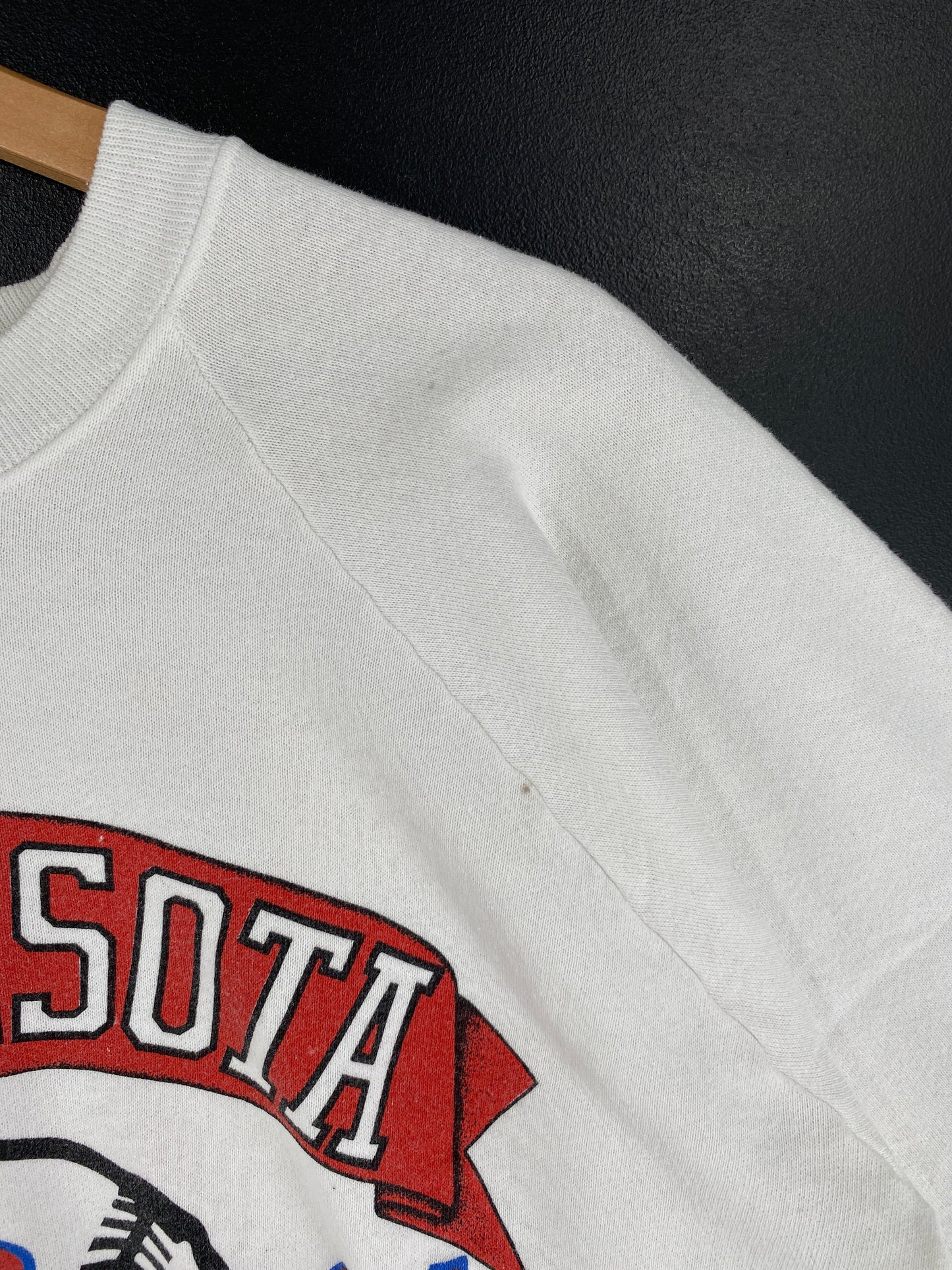 1994 MINNESOTA TWINS Made in USA Size XL MLB Sweat-Shirt / G5913S