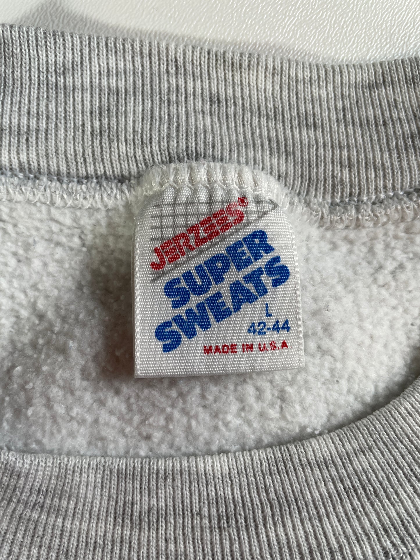 1989 YMCA Made in USA Size L Vintage College Sweat-Shirt / E6885S