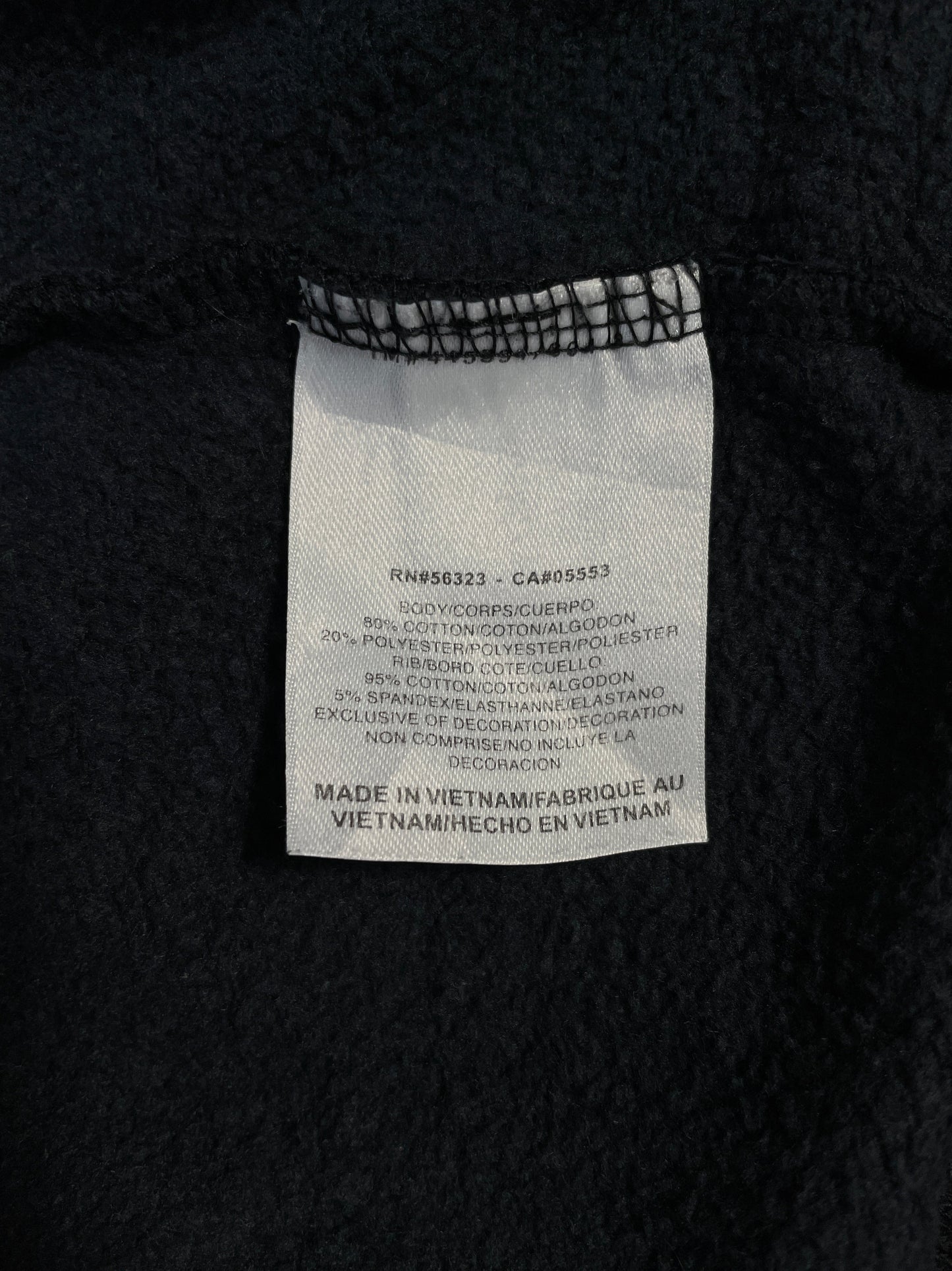 Vintage NIKE x Millersville Marauders Size L Vintage College Hal Zip-up Sweat-Shirt / G1200S