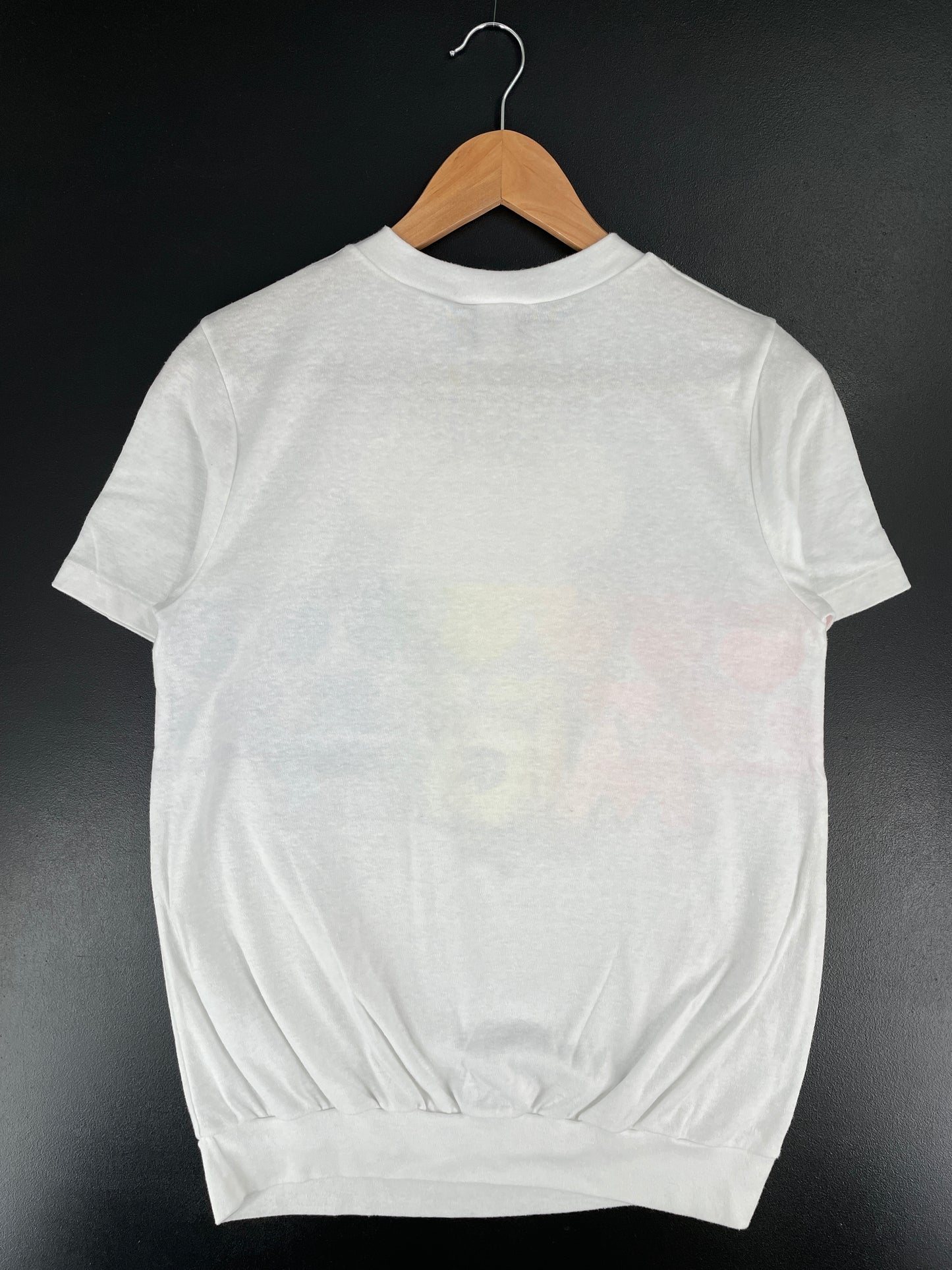 .90's DISNEY MICKEY Made in USA Size S Vintage T-shirt / E7087T