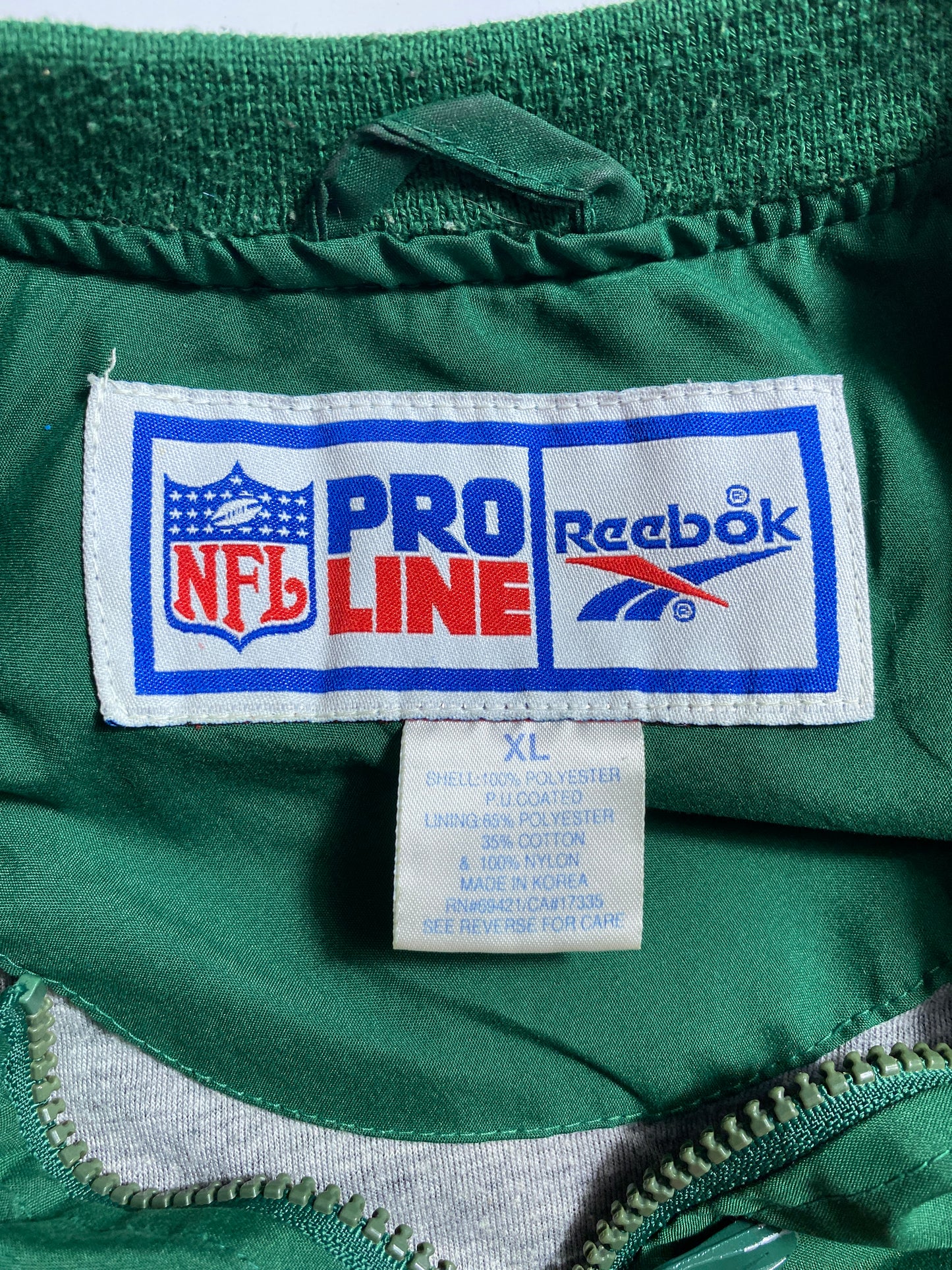 00’ PACKERS Size XL Vintage NFL Nylon Jacket / E9053N