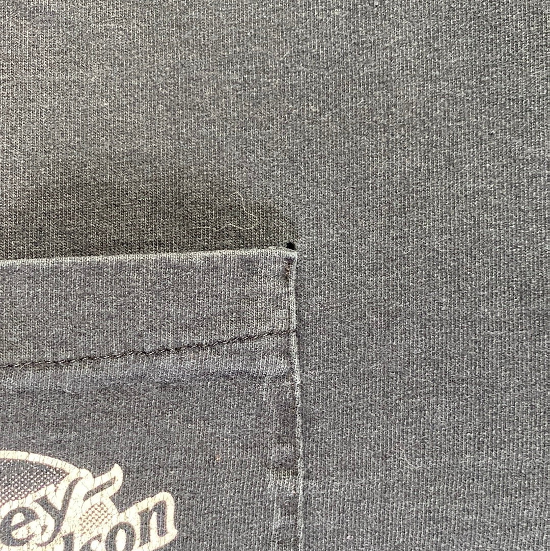 90's HARLEY DAVIDSON Made in USA Size XL Vintage T-Shirts / G563T