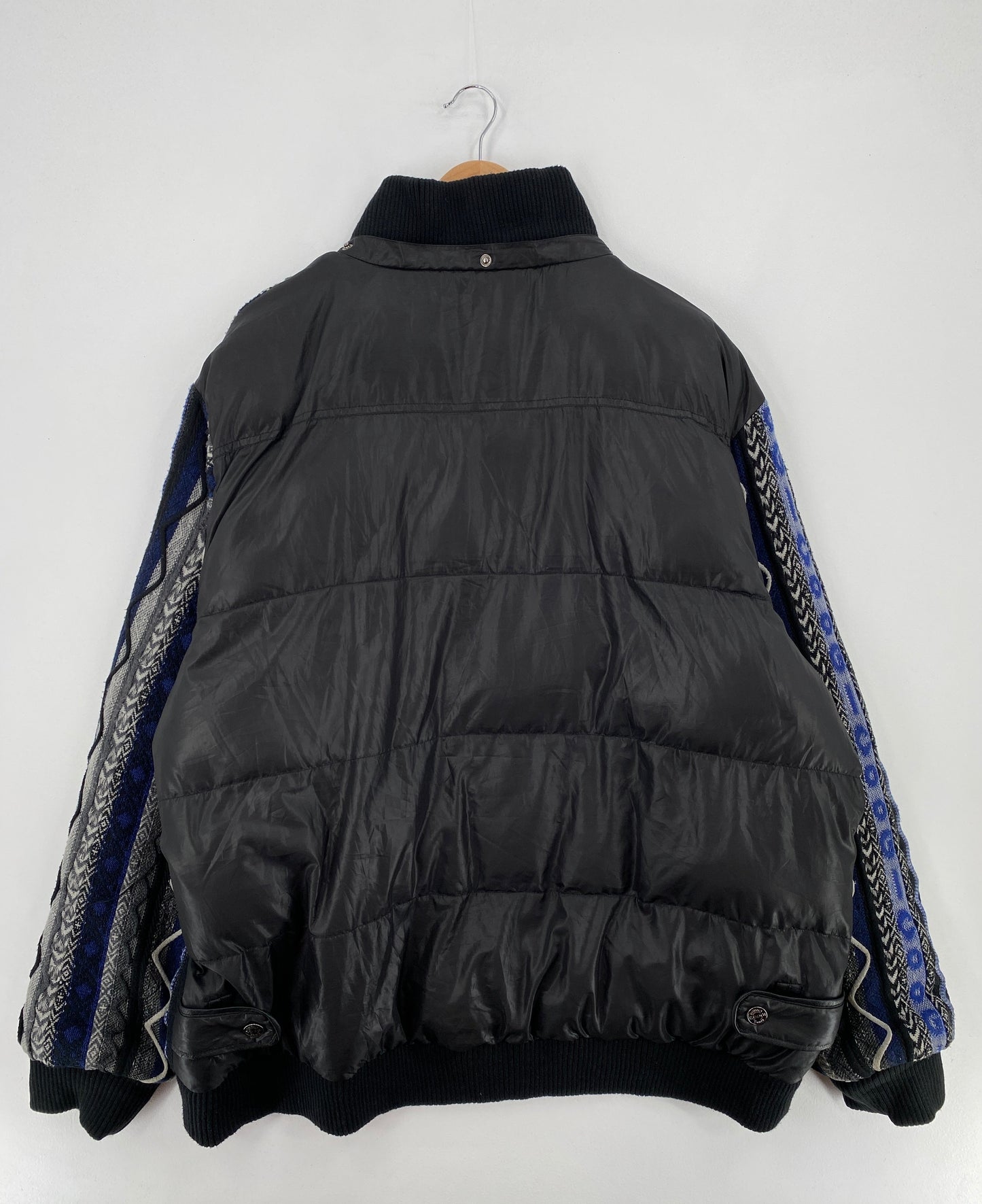 Vintage COOGI Size XXXL Zip Up Knit x Padded Jacket / F8432K