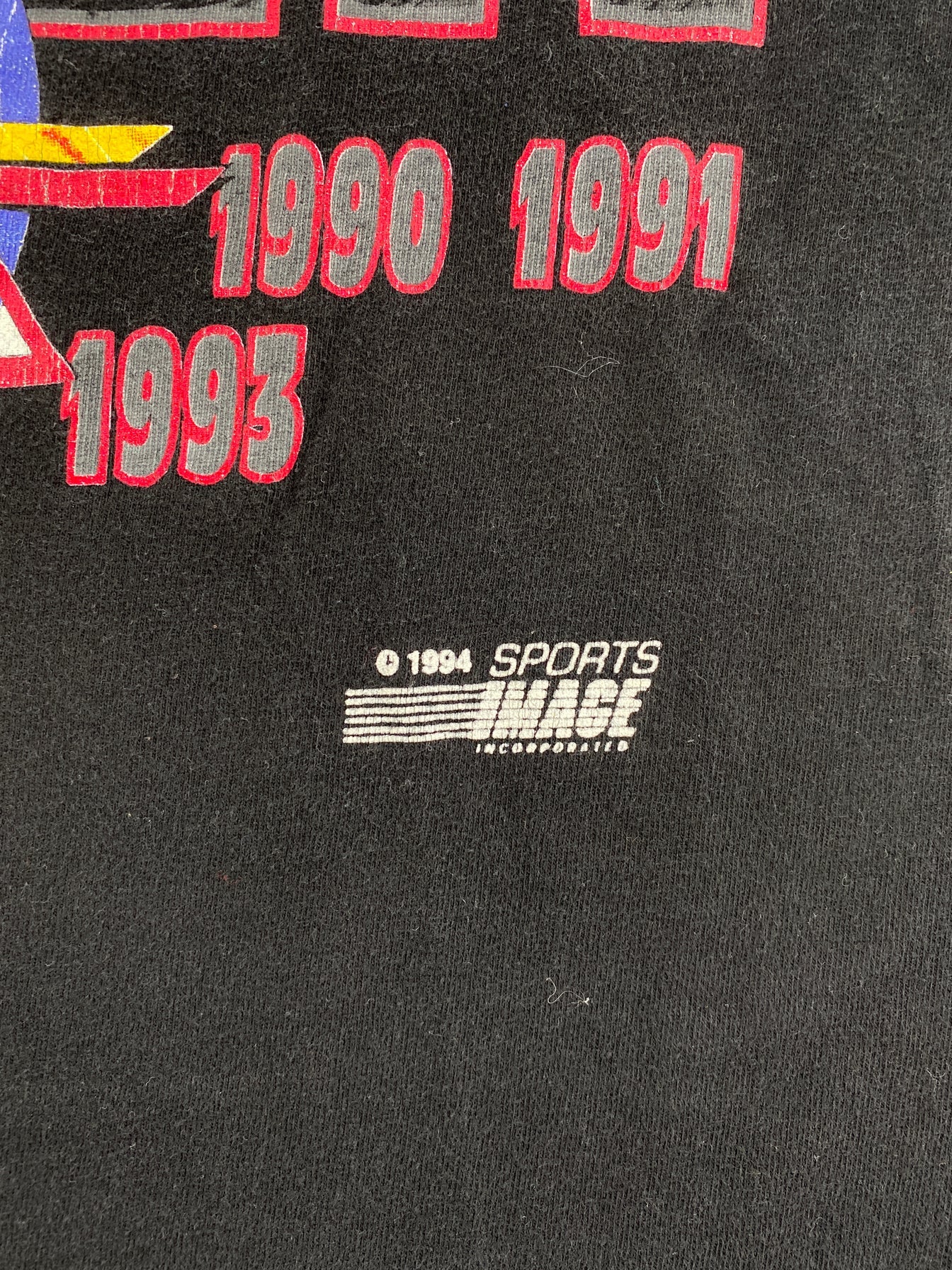 1994 NASCAR DALE EARNHARDT Made in USA Size XL Vintage Racing T-Shirt / E9631T