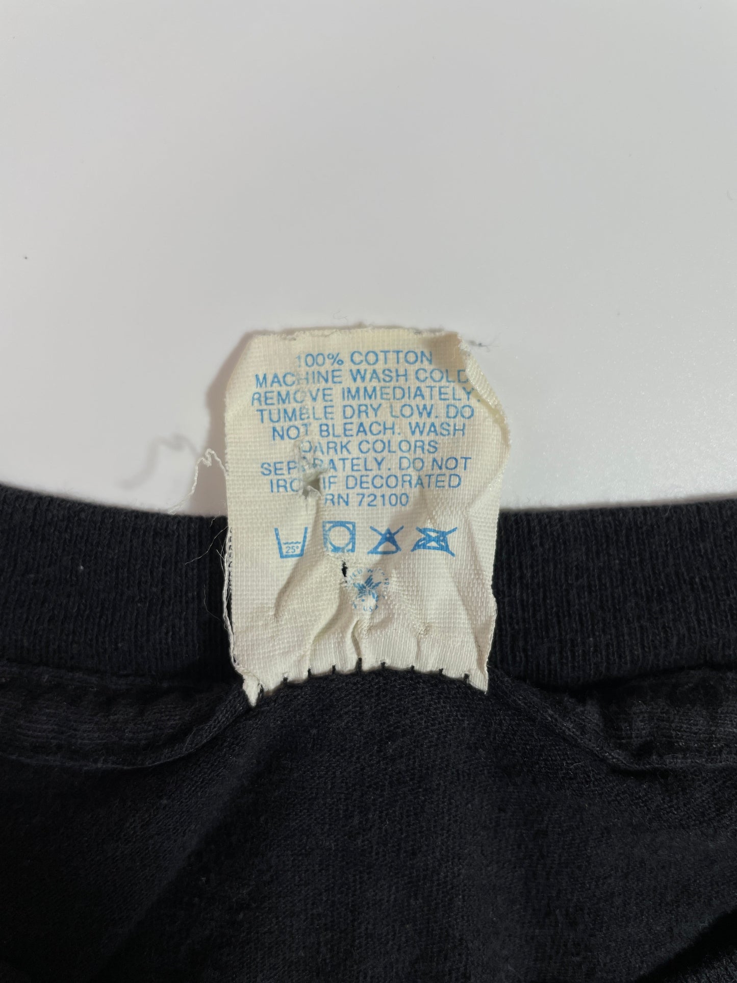 1992 CHICAGO BEARS x LOONEY TUNES TAZ Size L Vintage NFL T-Shirt / G1979T