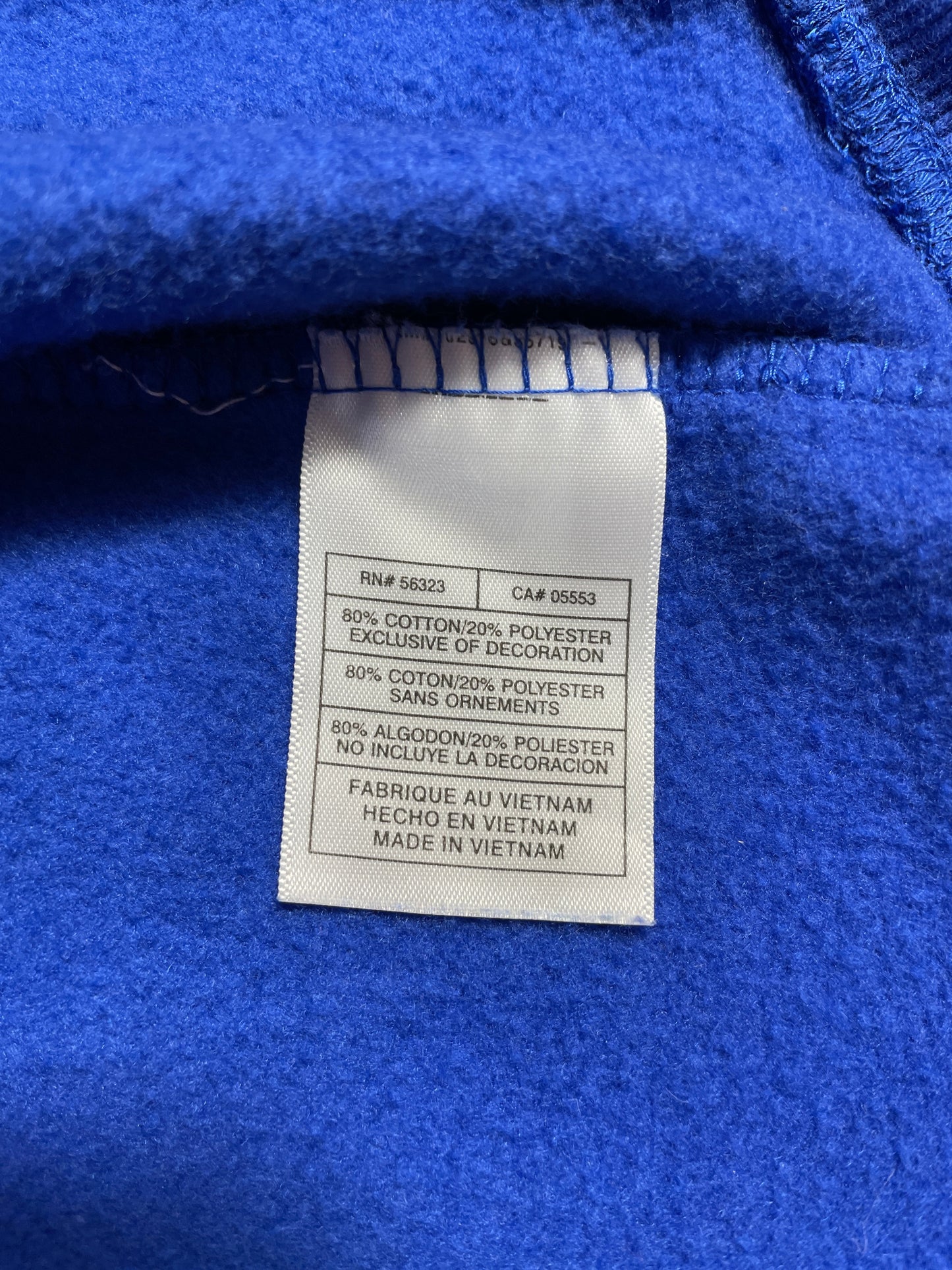 (XXL) 00' NIKE x KENTUCKY College Half-zip Sweat-Shirt / A0121S