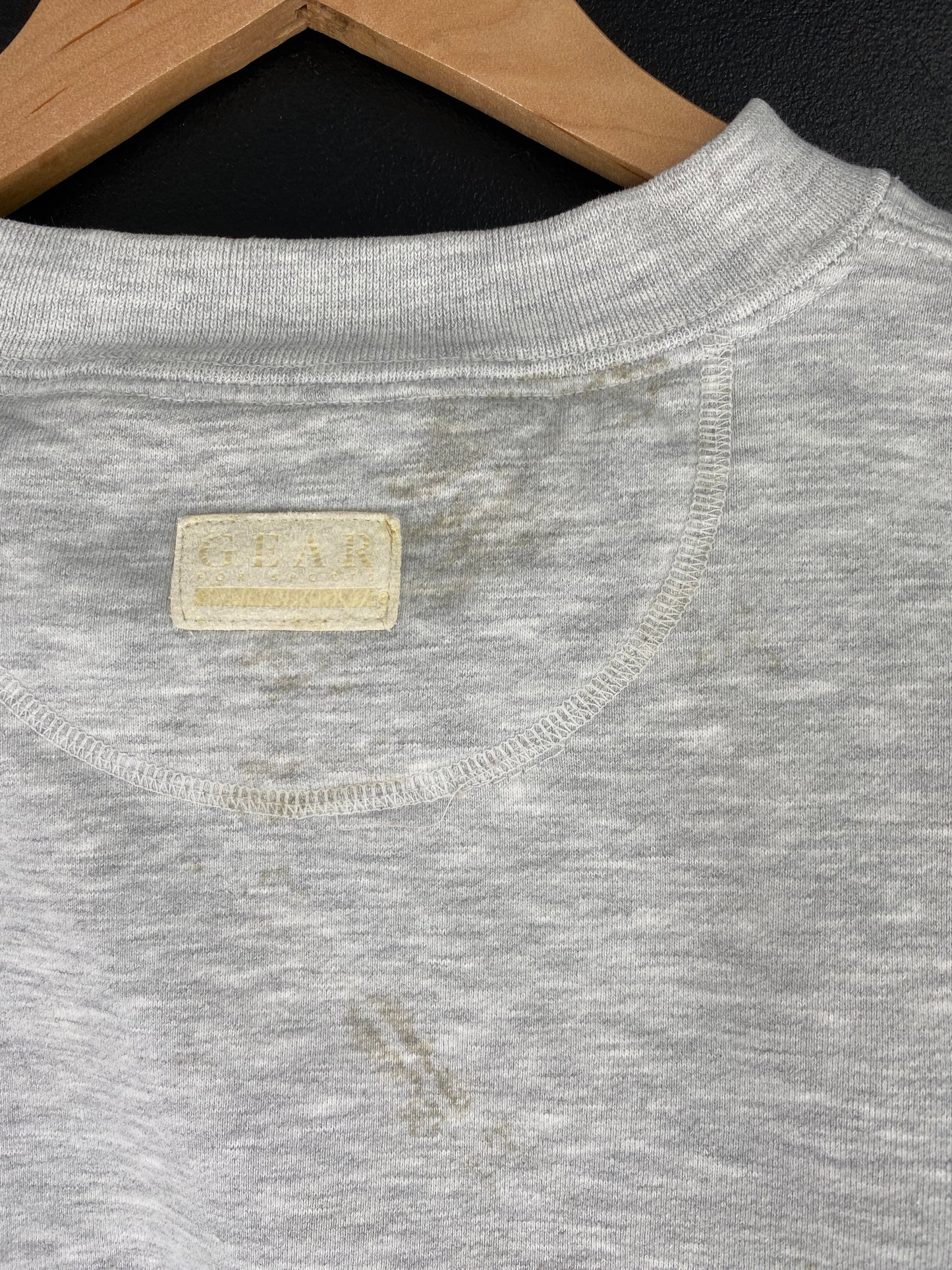 90's CURRY Size XL Vintage College Sweat-shirt / G129S
