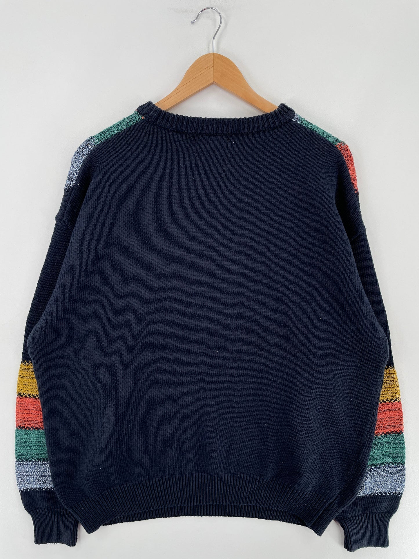 .Vintage COOGI Style Size XL Knit Sweater / F7867K
