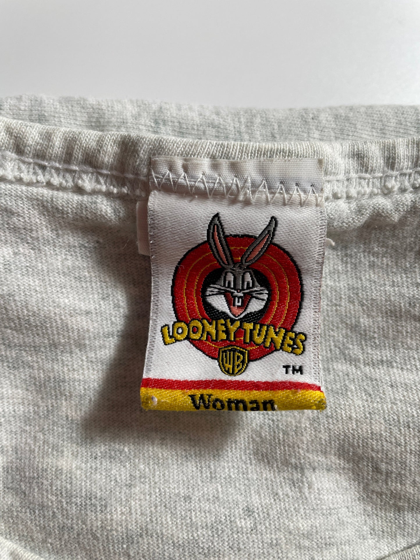 2000 LOONEY TUNES TWEETY Size (Approx.Ladies XL) Vintage T-Shirt / E8004T