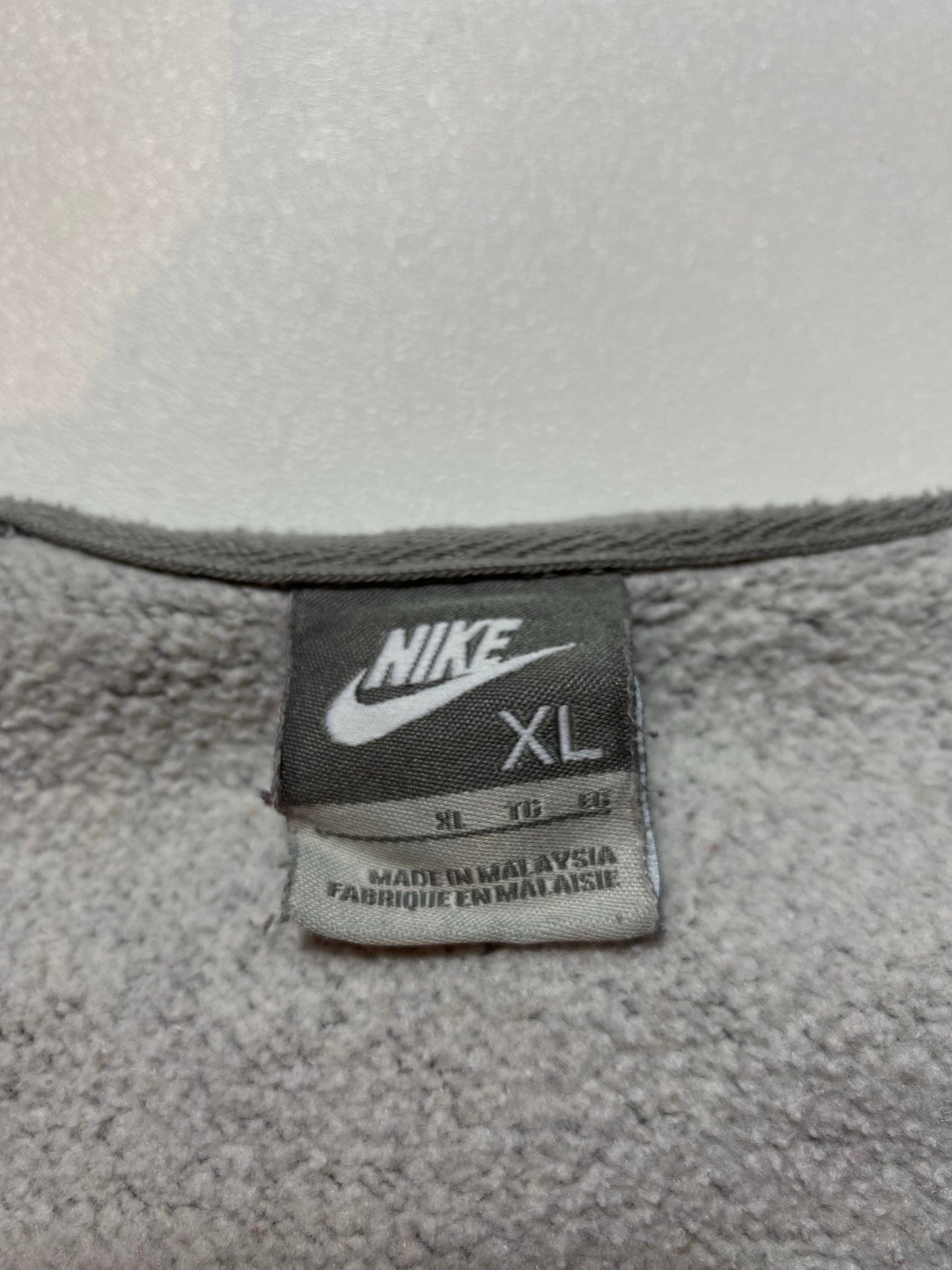 00' NIKE Size XL Vintage Hoodie Sweat-shirt / G4534S