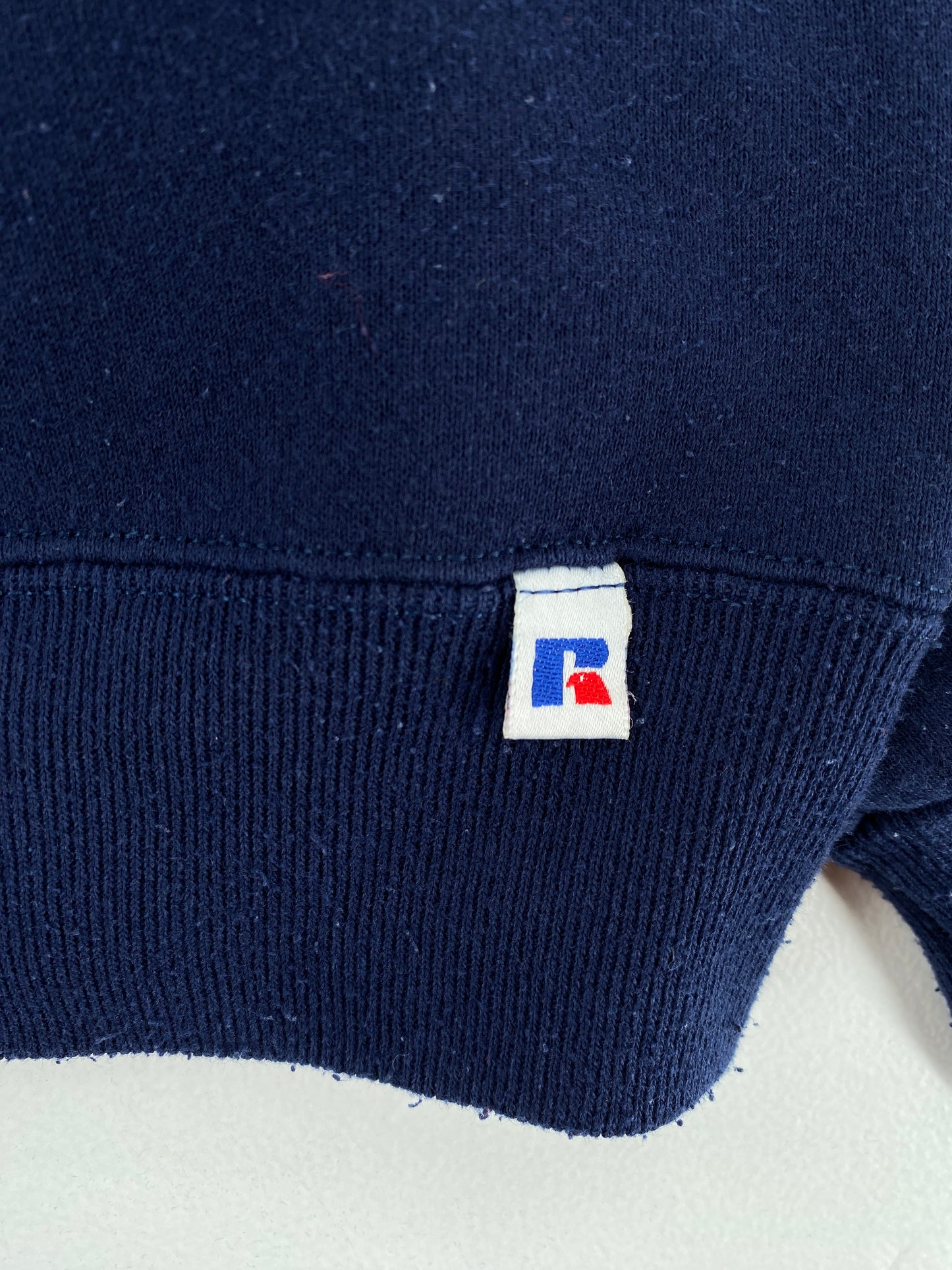 90's RUSSELL x DUKE Made in USA Size L Vintage College Sweat-shirt / E7857S