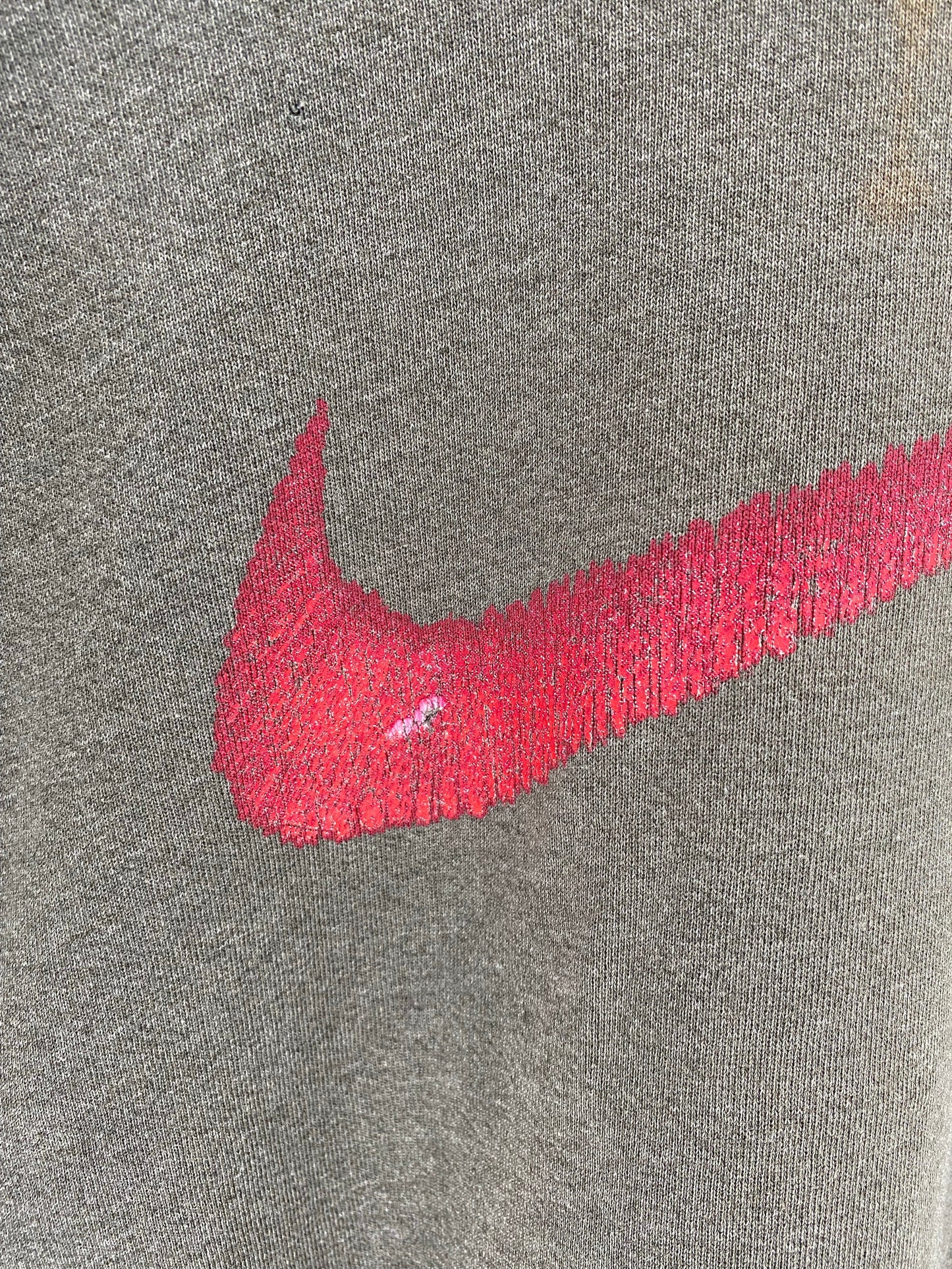 90’s NIKE Size No tag(Approx.XXL) Hoodie Sweat-Shirt / F2814S