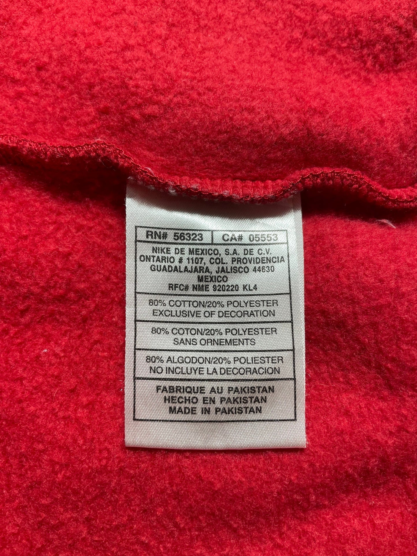 00’ NIKE Size XXL Vintage Hoodie Sweat-Shirt / G5726S