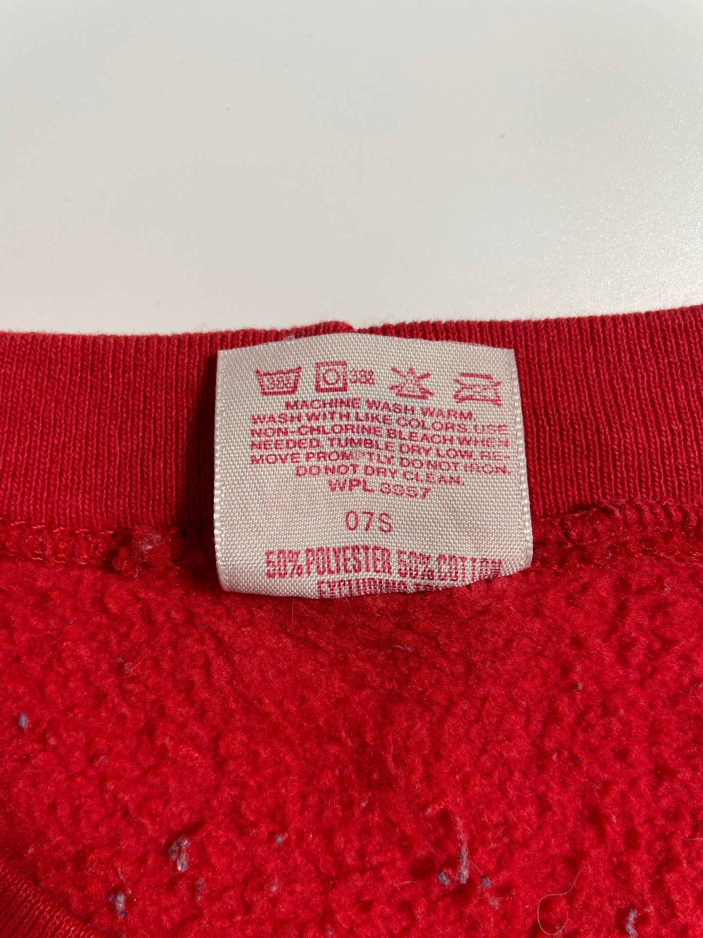 80’s NEW ENGLAND PATRIOTS Made in USA Size L Vintage NFL Sweat-Shirt / F5894S