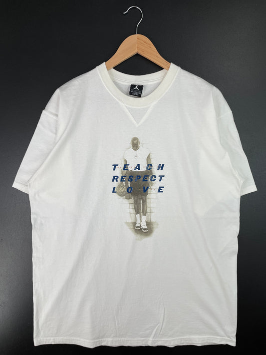 00' JORDAN Size L Vintage T-shirt / E8145T