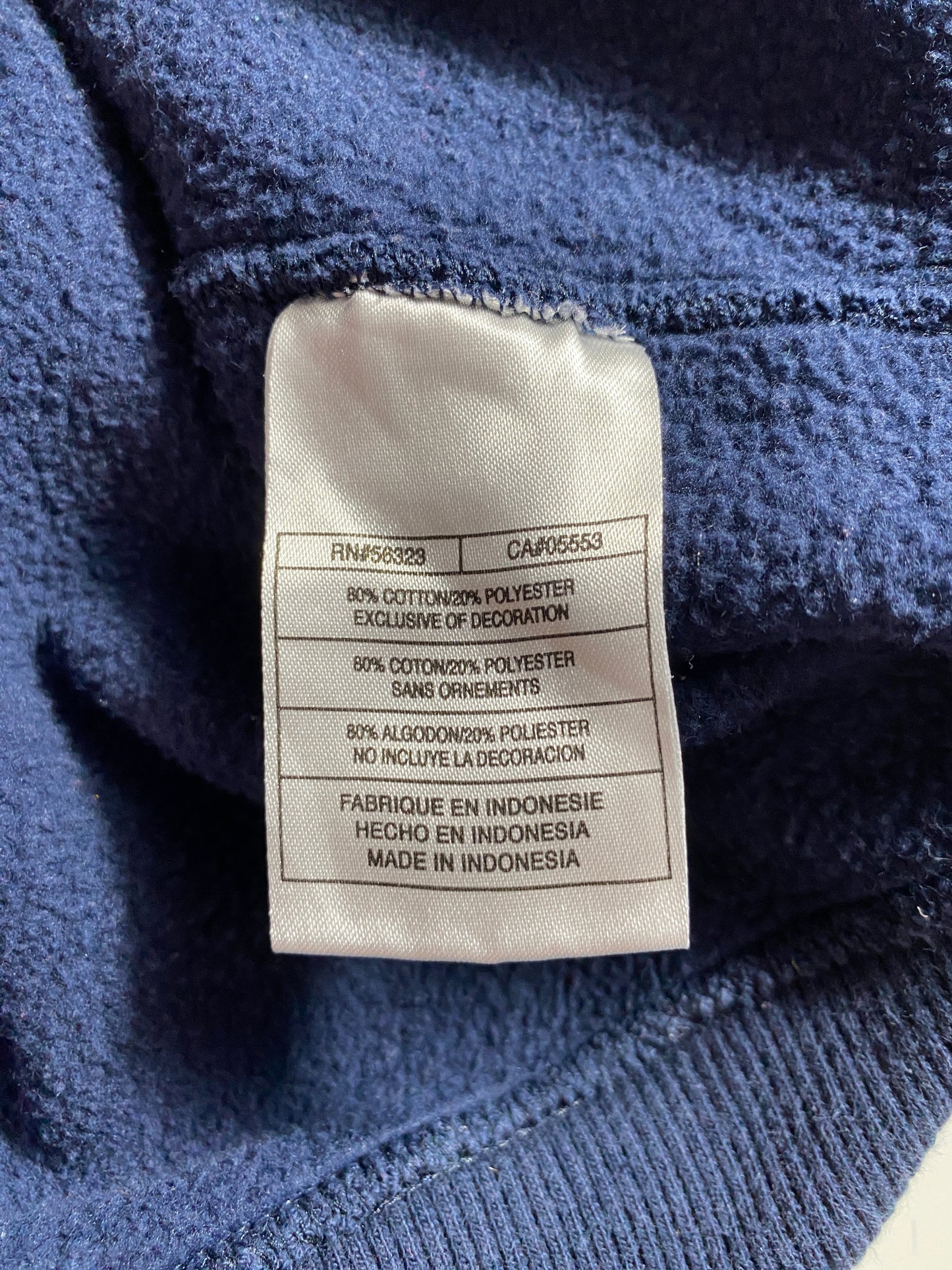 00' NIKE Size XXL Vintage Hoodie Sweat-Shirt / E9266S