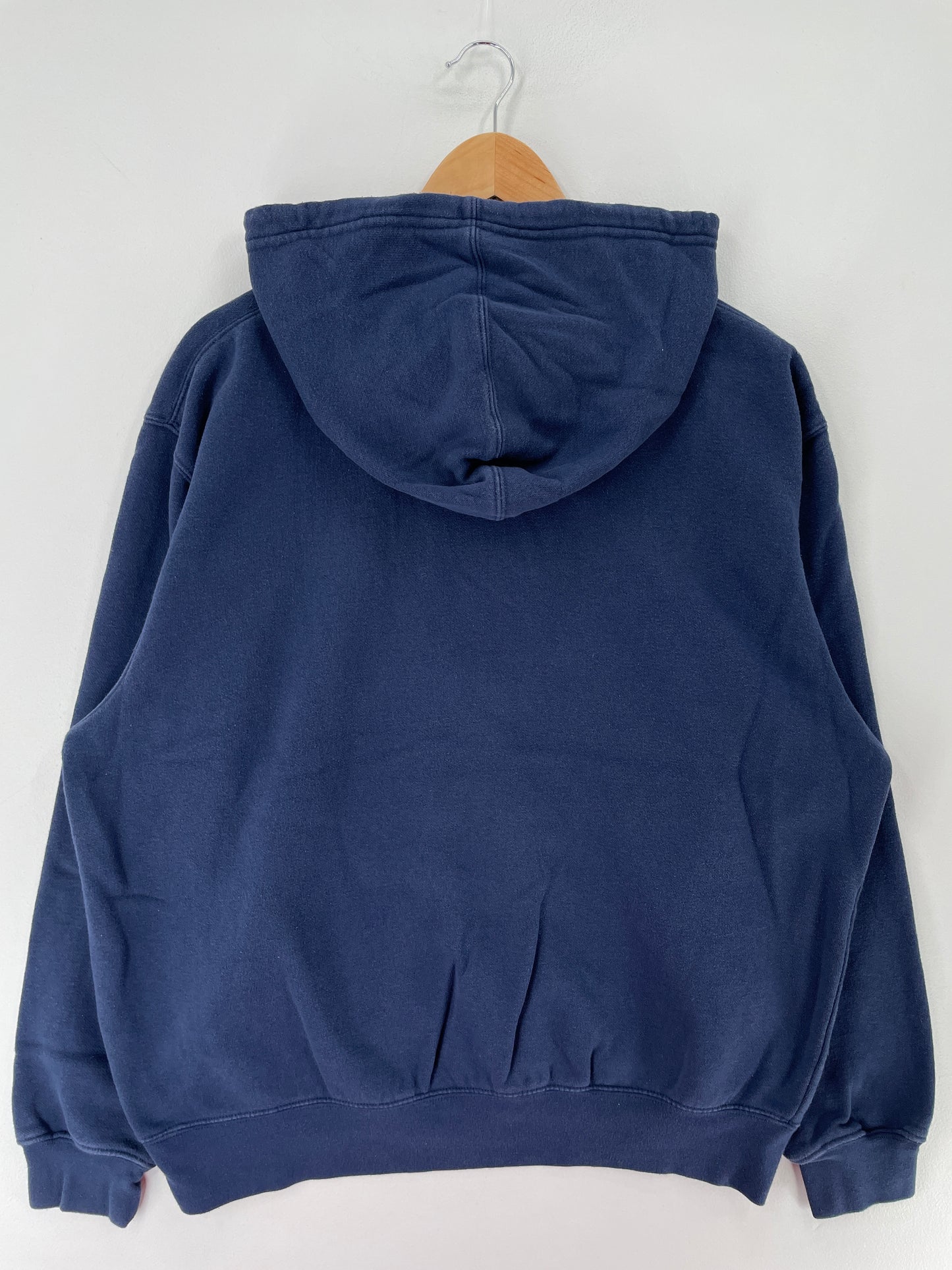 00' NIKE x ILLINOIS Size L Vintage College Hoodie Sweat shirt / F831S