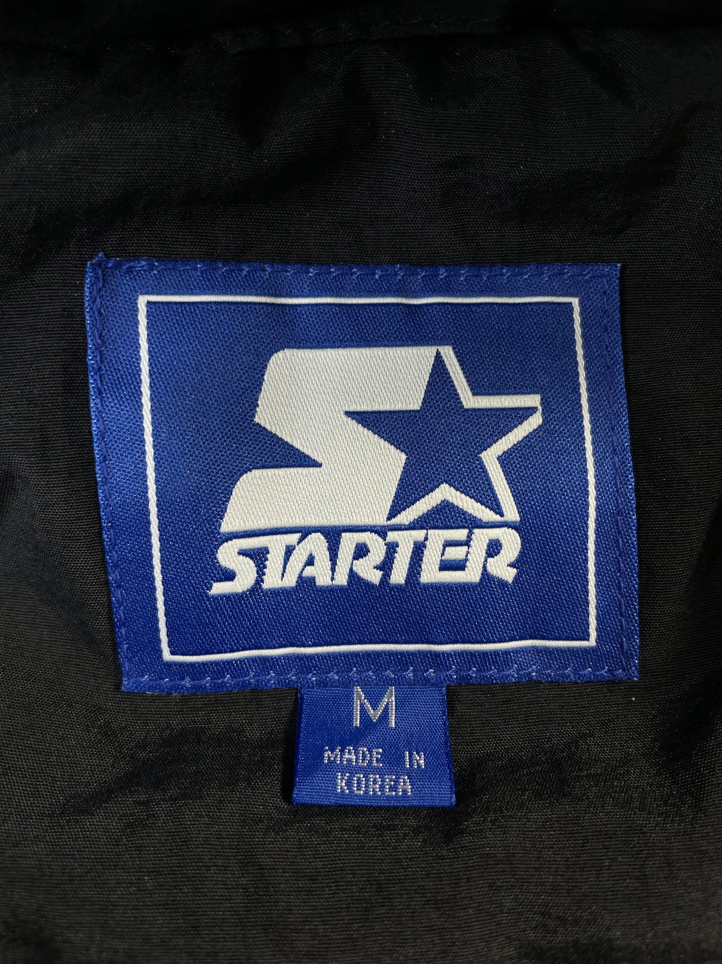 90’s STARTER x KENTUCKY Size M Vintage College Padded Nylon Jacket / E6875N