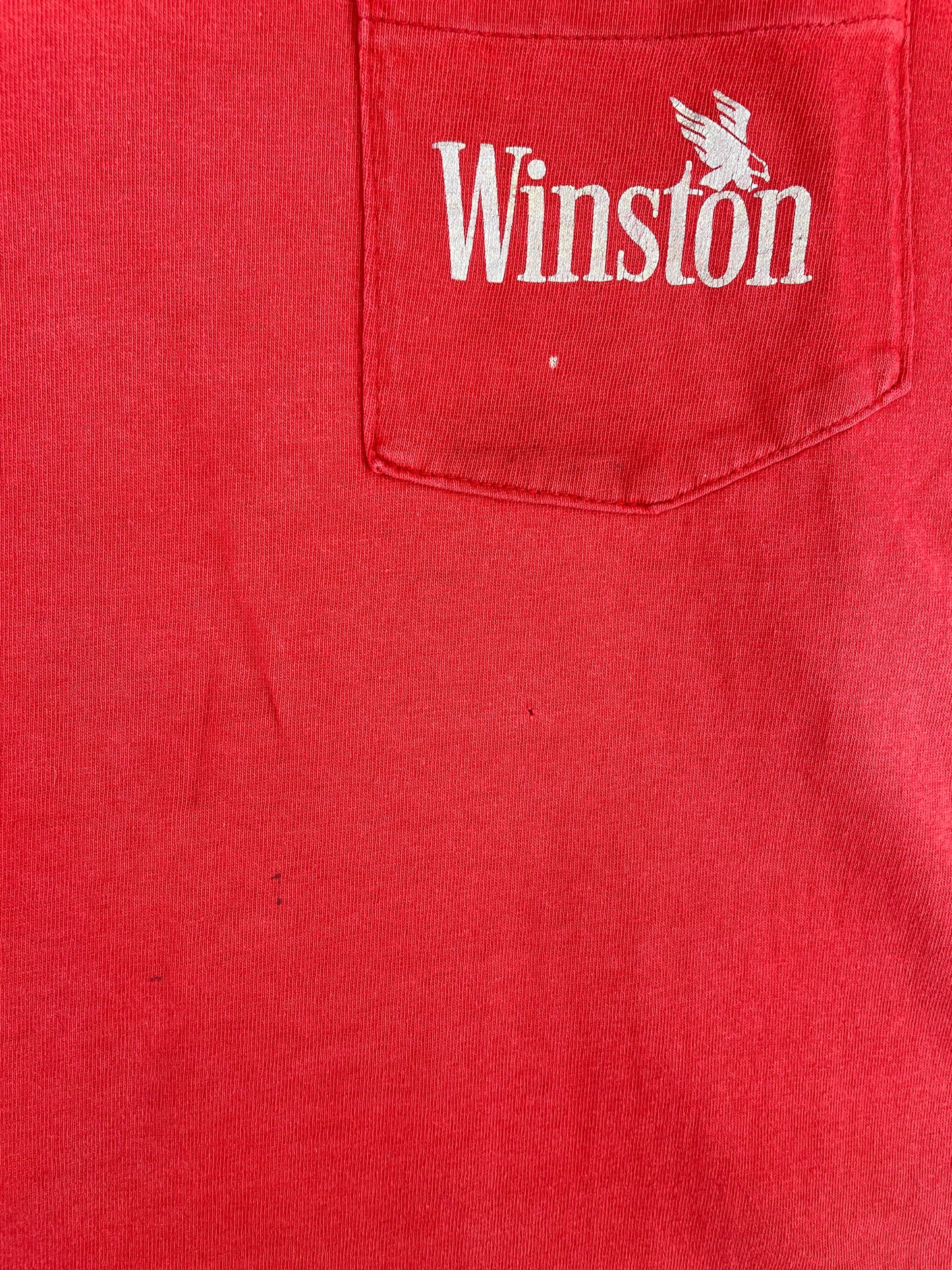 90’s WINSTON Size Approx.L Vintage T-shirt / E8423T