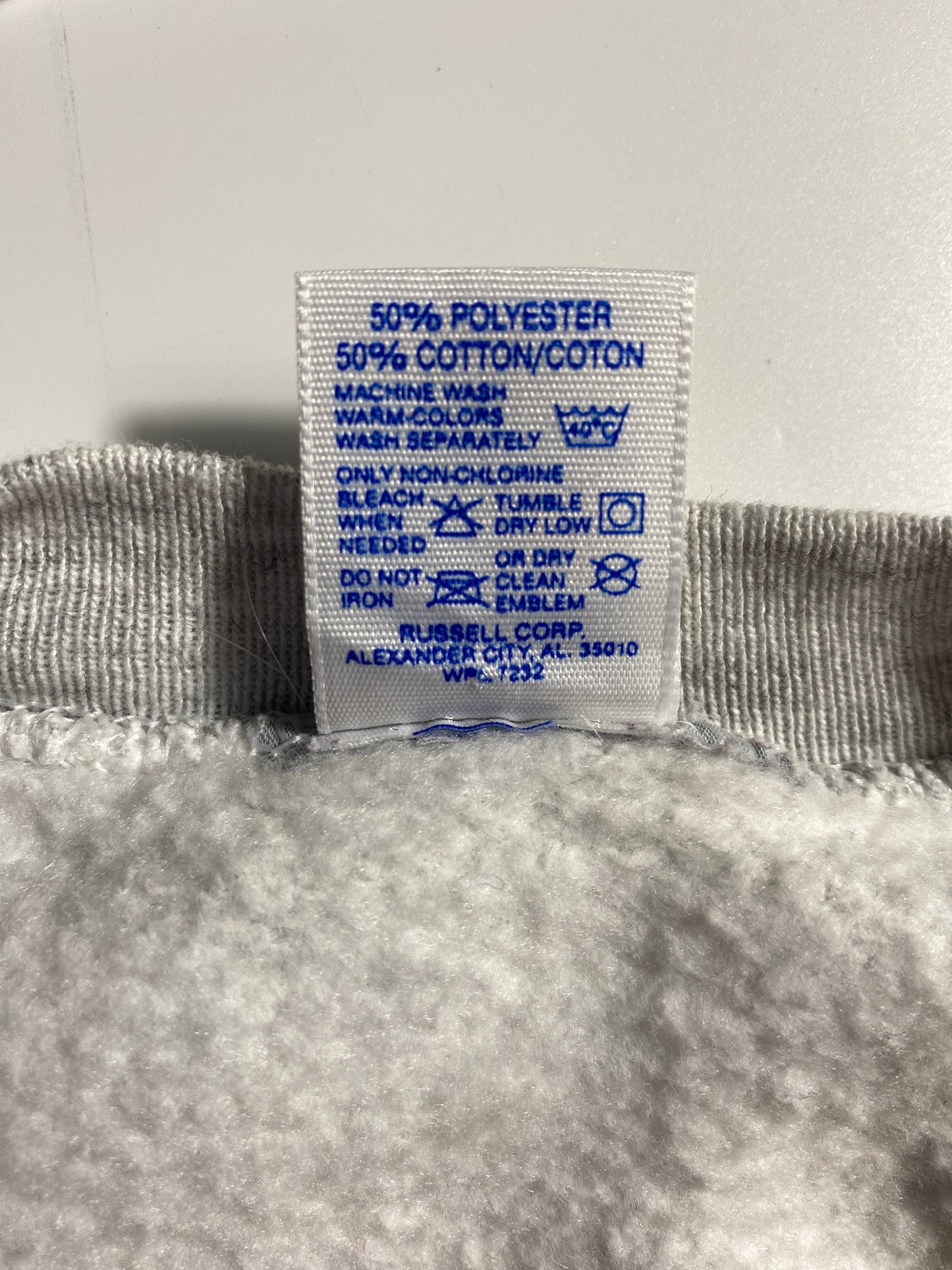 90's RUSSELL x CHICAGO BEARS Made in USA Size XL NFL Sweat-shirt / E9304S