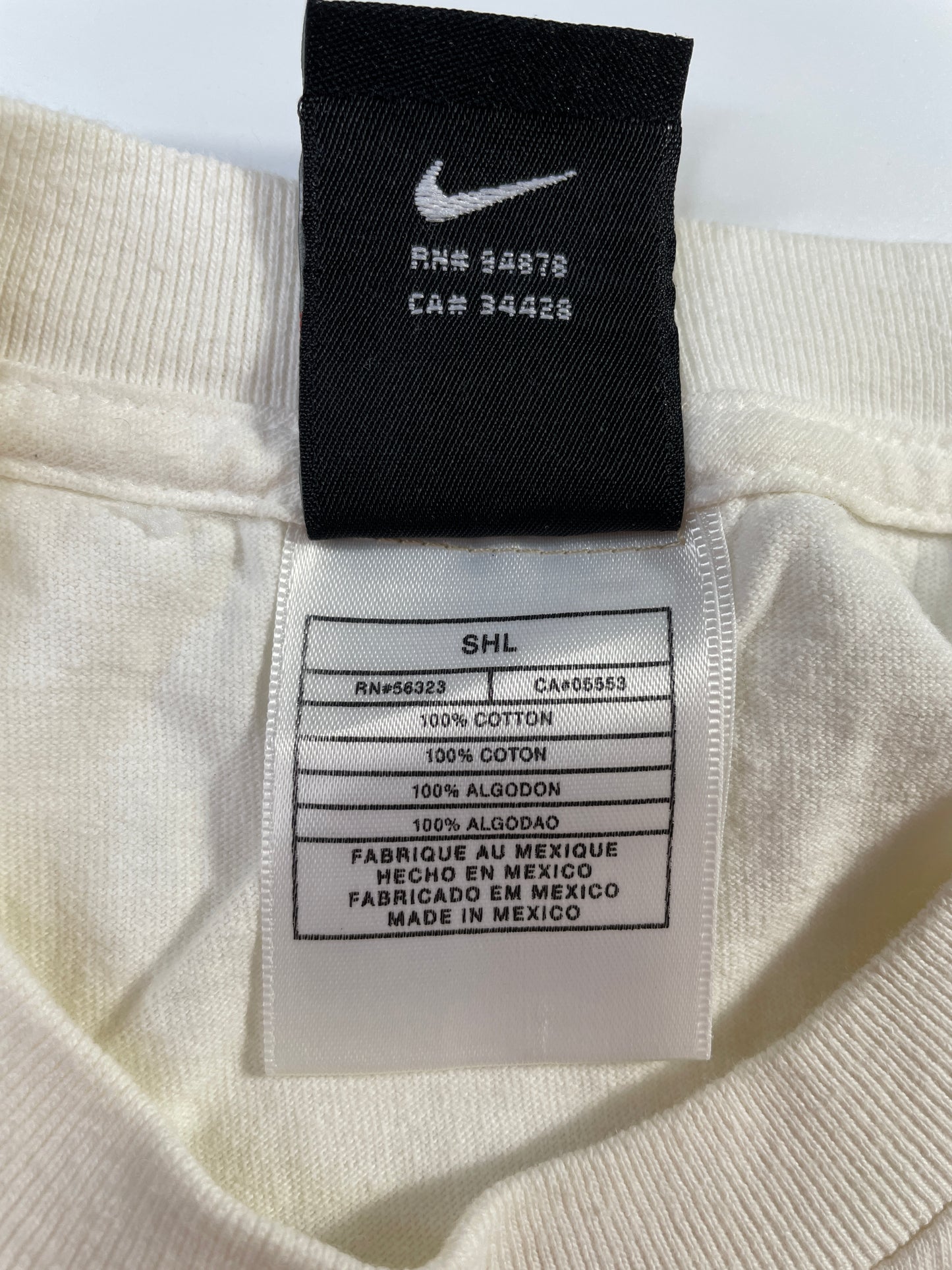 00’ NIKE x HARVARD Size L Vintage T-shirt / E7821T