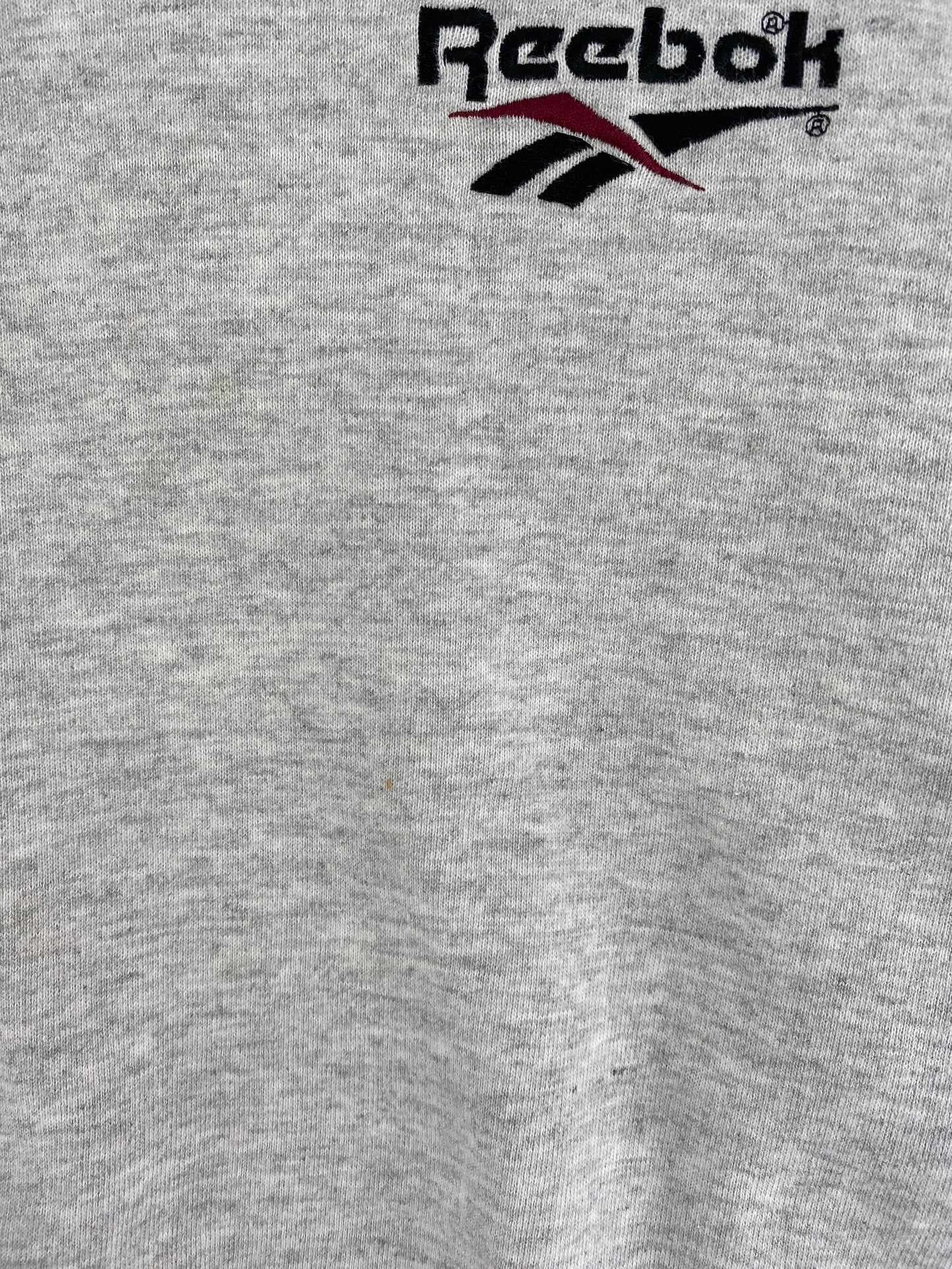 90’s REEBOK Size No Tag (Approx. M) Vintage Hoodie Sweat-Shirt / E9741S