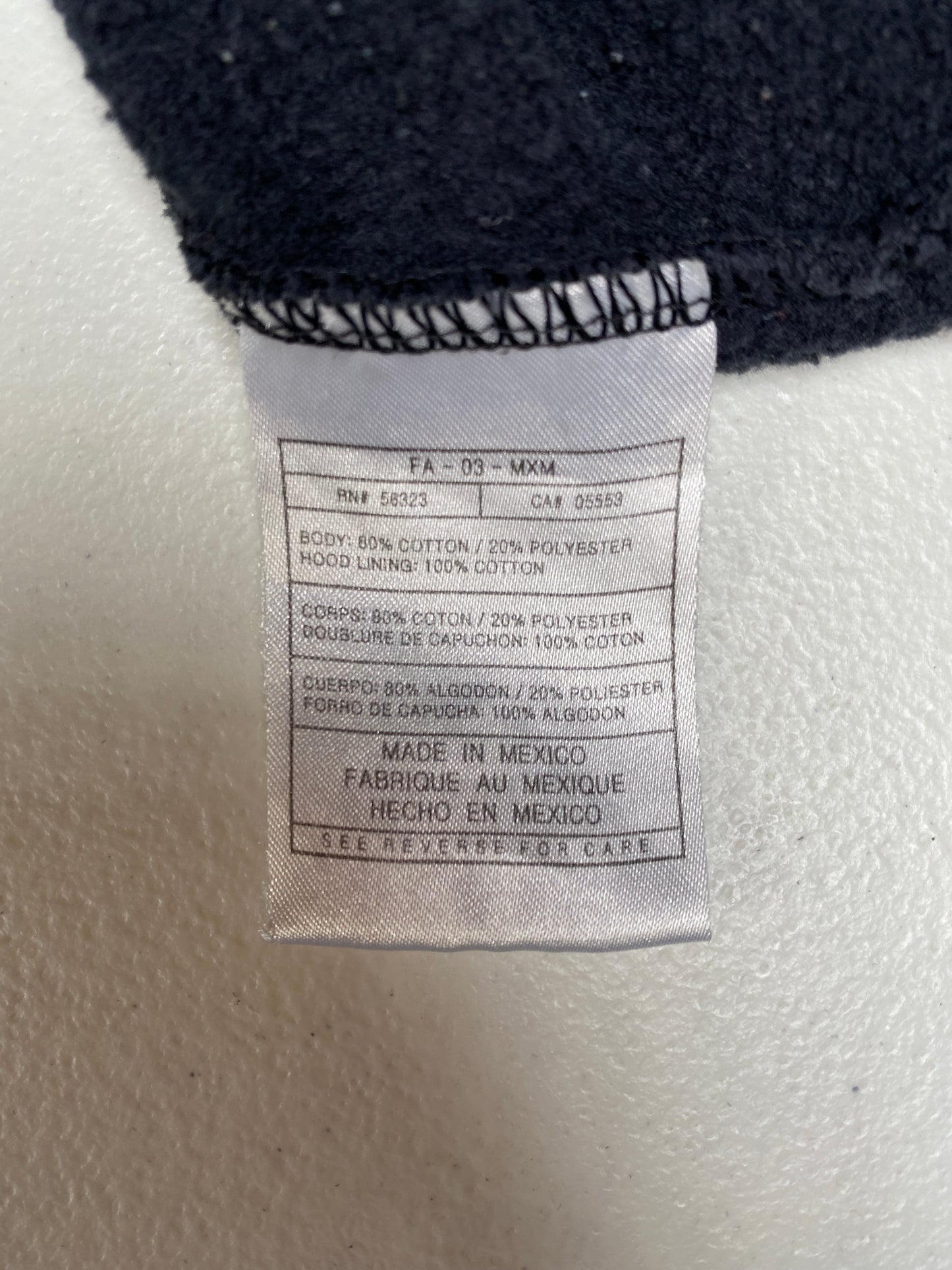 00' NIKE Size XXL Vintage Hoodie Sweat-shirt / G3333S