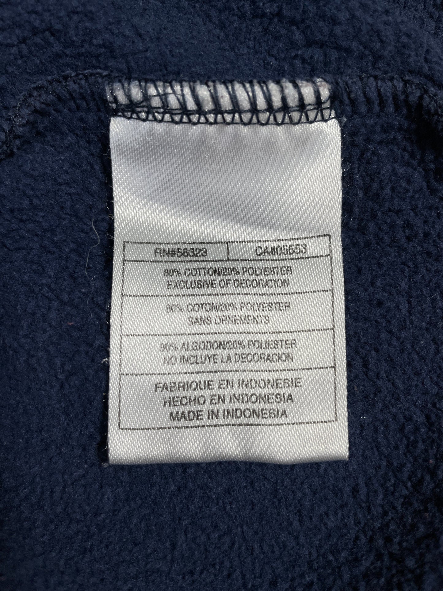 00' NIKE MINI SWOOSH Size XL Vintage Sweat-shirt / G697S