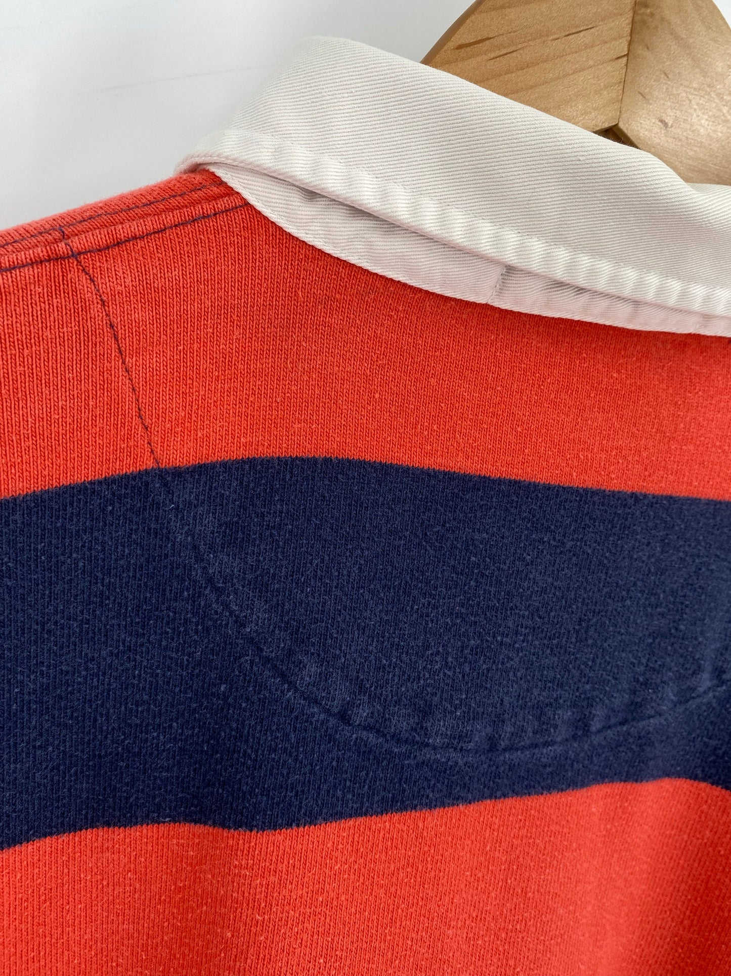 Vintage POLO RALPH LAUREN Size XL Rugby-Shirt / F8230R