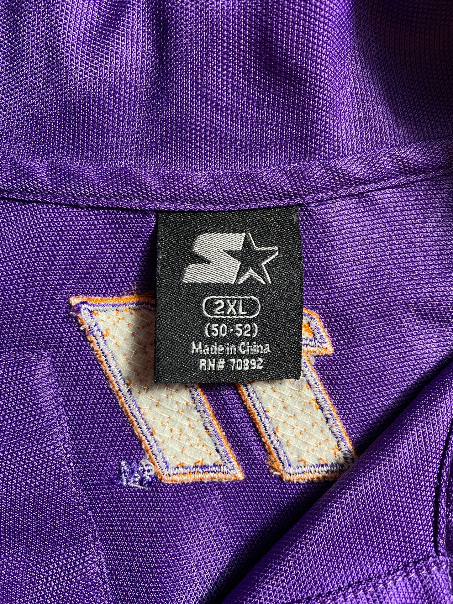 00' STARTER X FEDEX RACING Size XXL Vintage Racing Shirt / E9120N