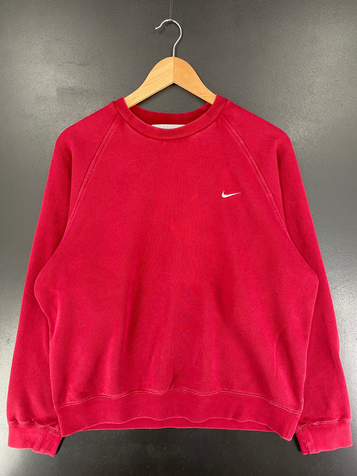 00' NIKE MINI SWOOSH Size M Vintage Sweat-Shirt / F941S