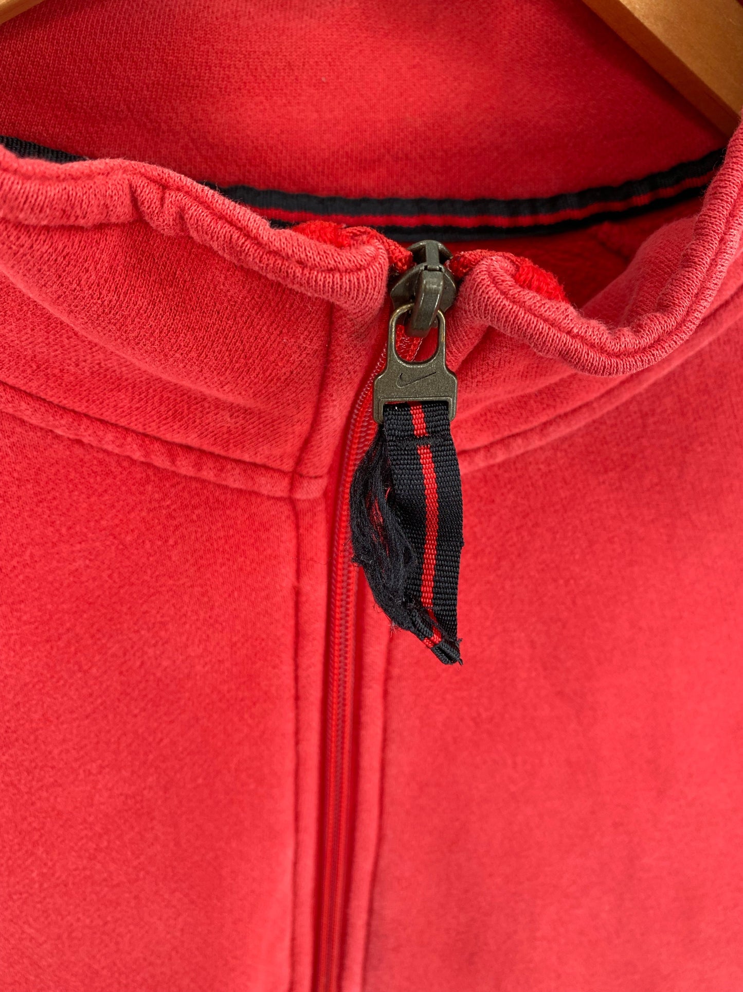 00’ NIKE Size XL Vintage Half Zip-up Sweat-shirt / G7207S