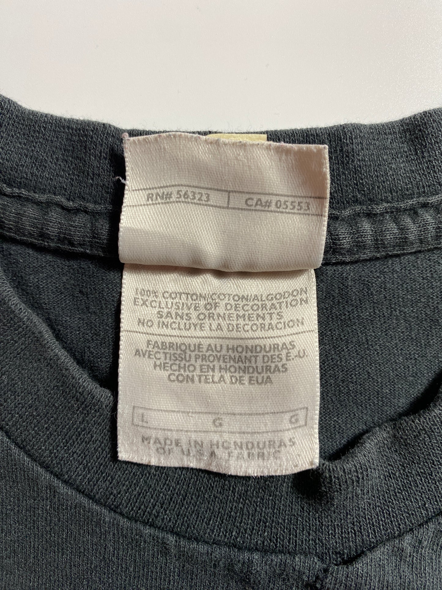 00’ NIKE MINI SWOOSH Size L Vintage T-shirt / E9201T