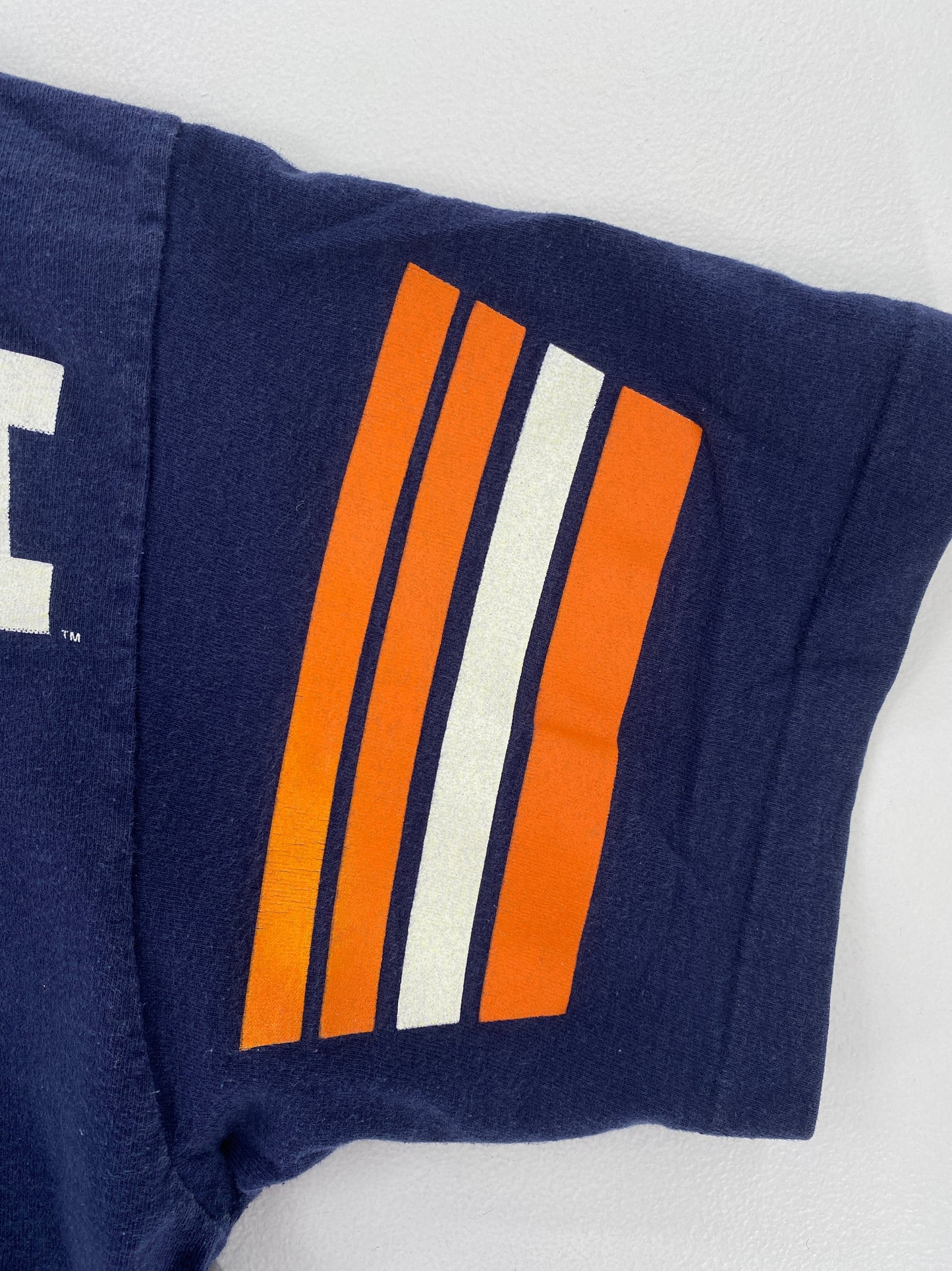 1995 SALEM x CHICAGO BEARS Made in USA Size L Vintage NFL T-Shirt / F4783T