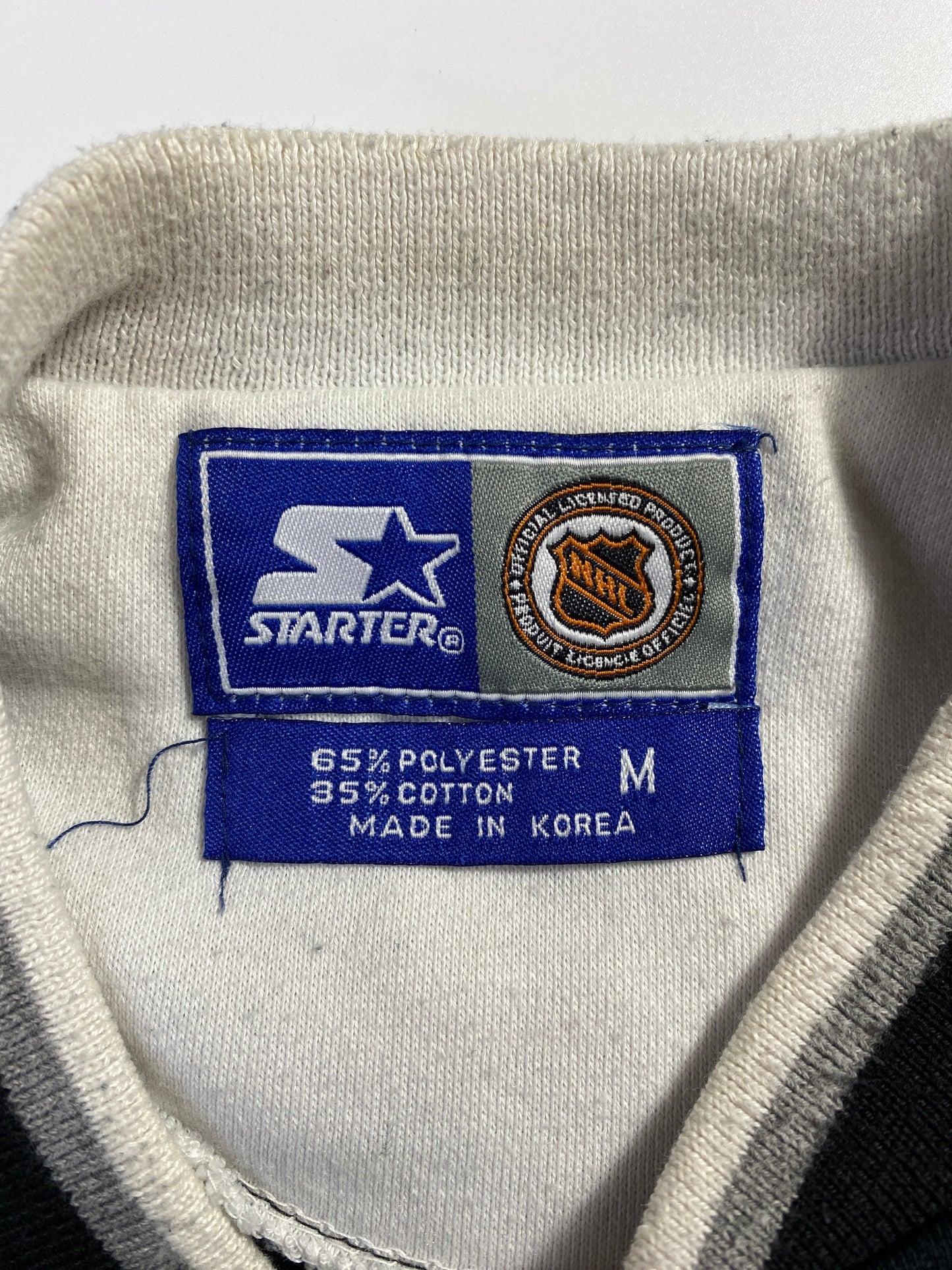 90’s STARTER X KINGS Size M NHL Sweat-Shirt / G528S