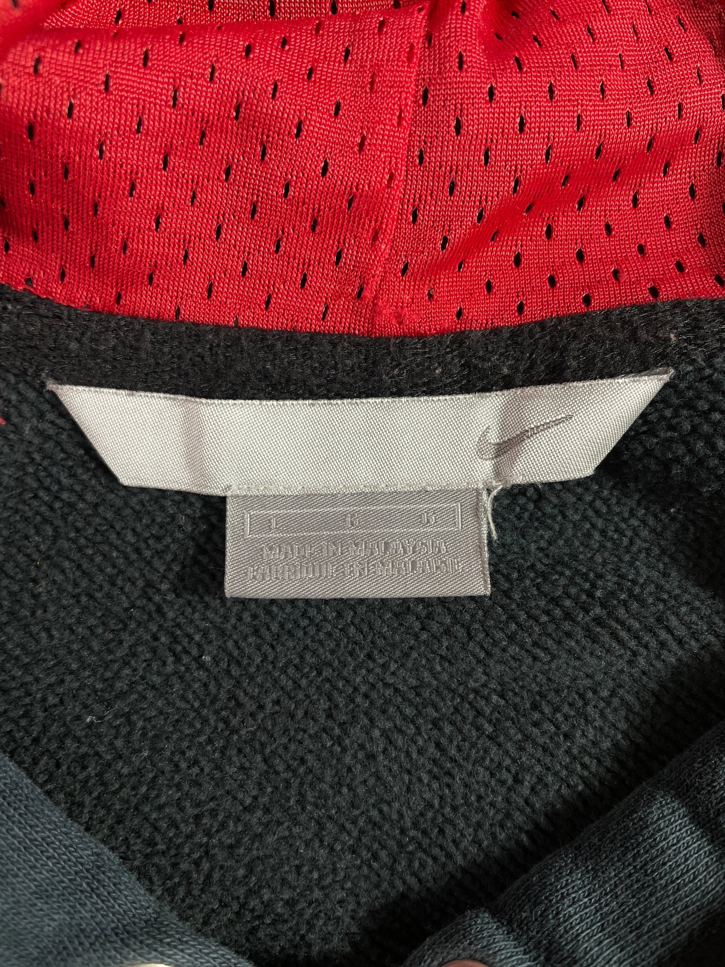 00' NIKE Size L Vintage Hoodie Sweat-Shirt / G3375S