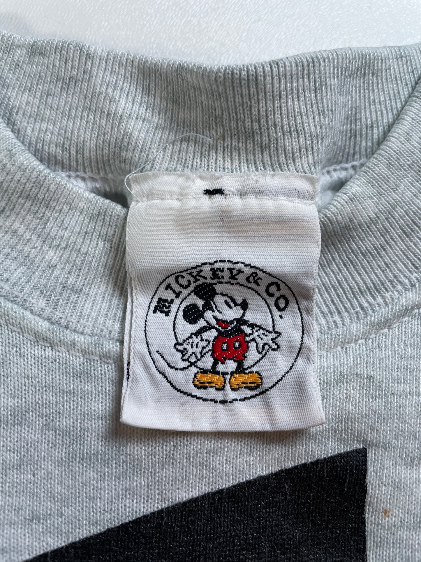 90's DISNEY MICKEY Made in USA Size XL Vintage Sweat-shirt / F4882S