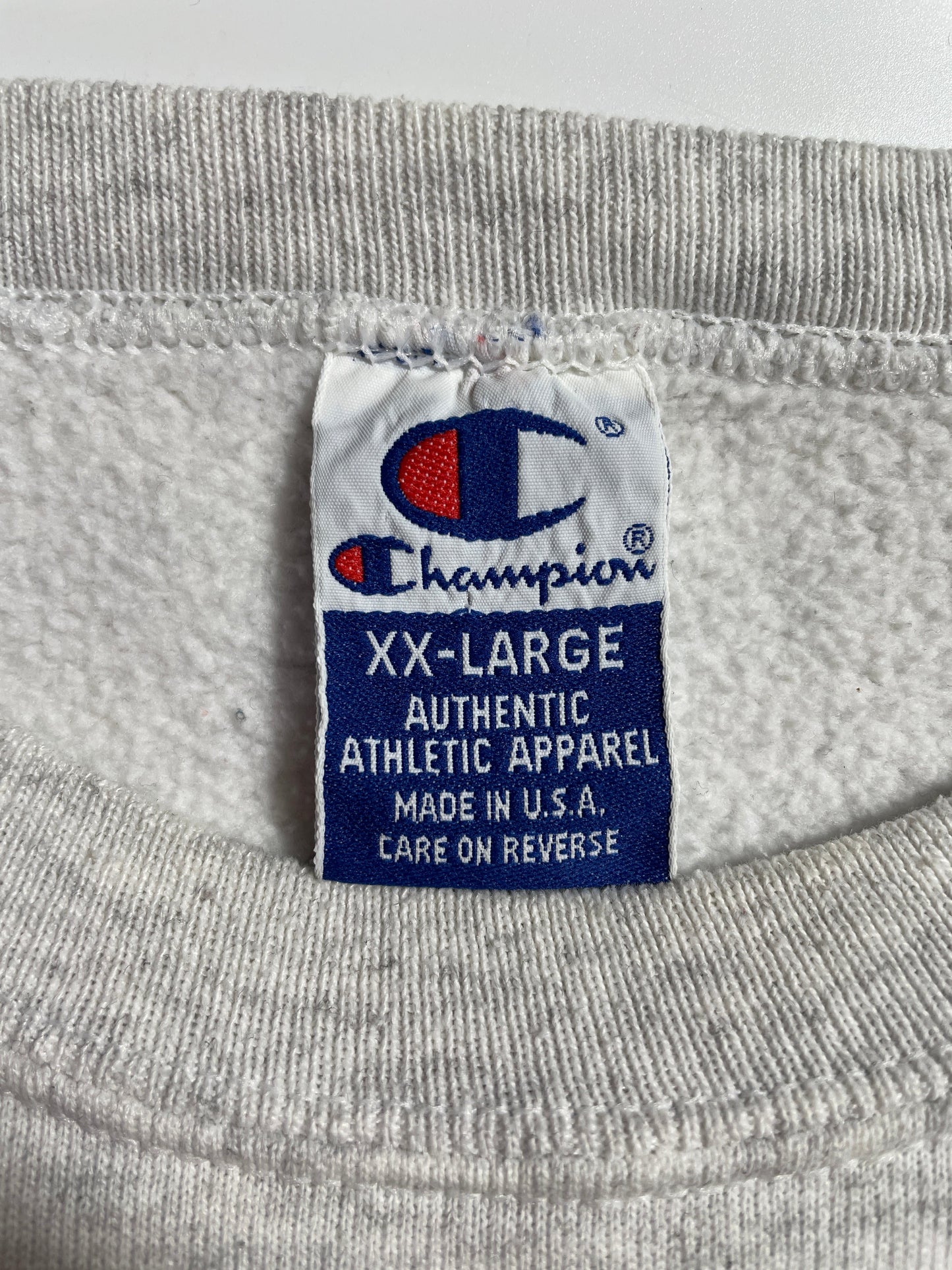 (XXL) 90's EASTERN ILLINOIS UNIVERSITY College Sweat-shirt / A0144S